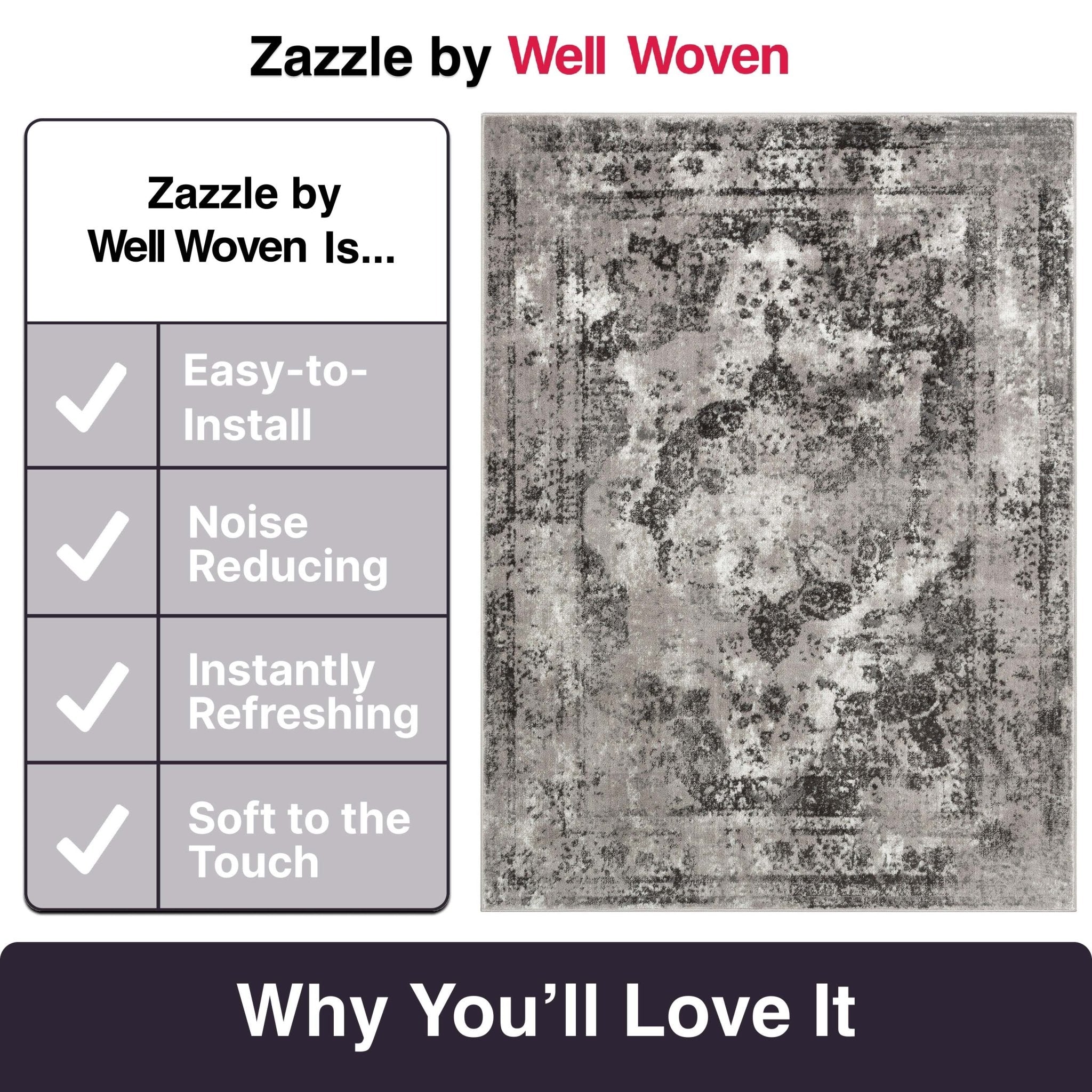 Patras Custom Size Runner Vintage Medallion Oriental Grey Choose Your Width x Choose Your Length Hallway Runner Rug、mySite、gigharbornorthrealestate