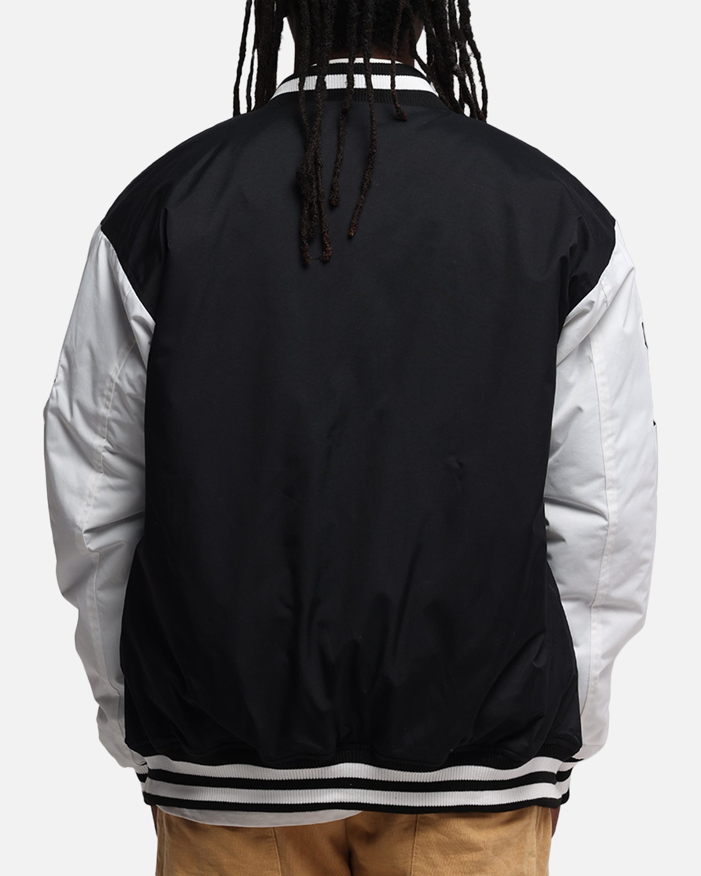 Bleacher Athletic Penrith Panthers NRL 1908 Baseball Varsity Jacket Official Team Colour、mySite、zt4zffjzw