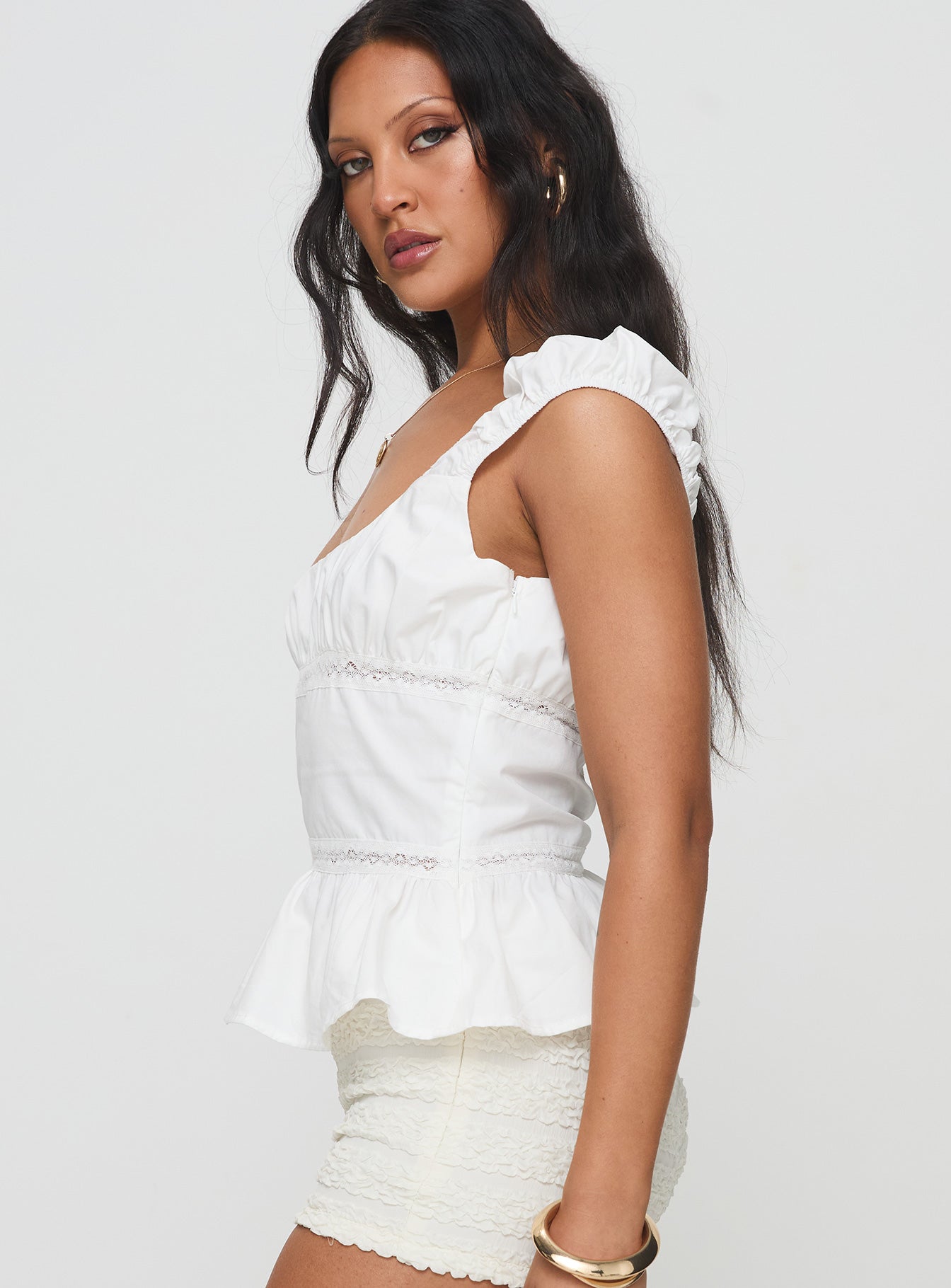 Somi Top White、mySite、solidvoid