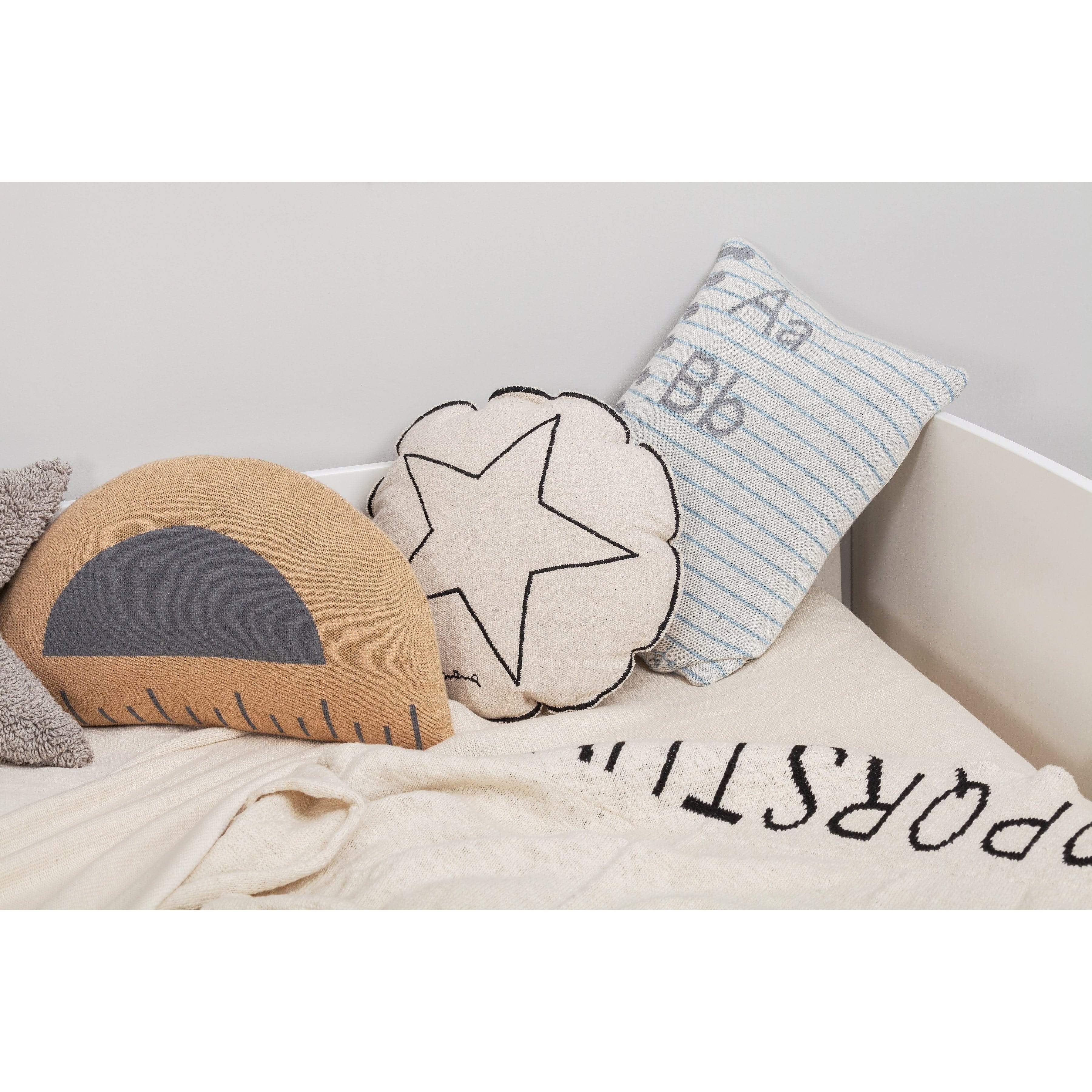Ruler Knitted Cushion、mySite、gigharbornorthrealestate