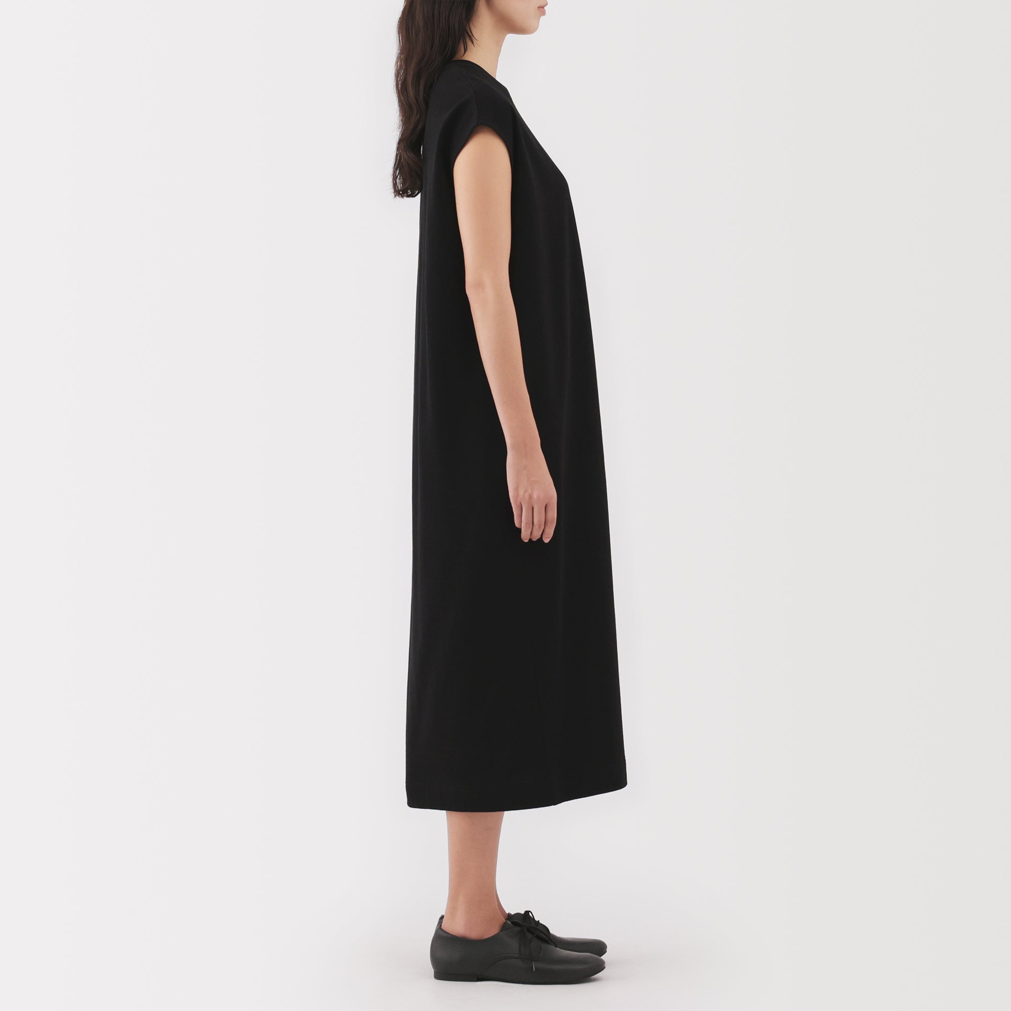  Women's 2-Ply Jersey French Sleeve Dress、mySite、sugarbowlscore
