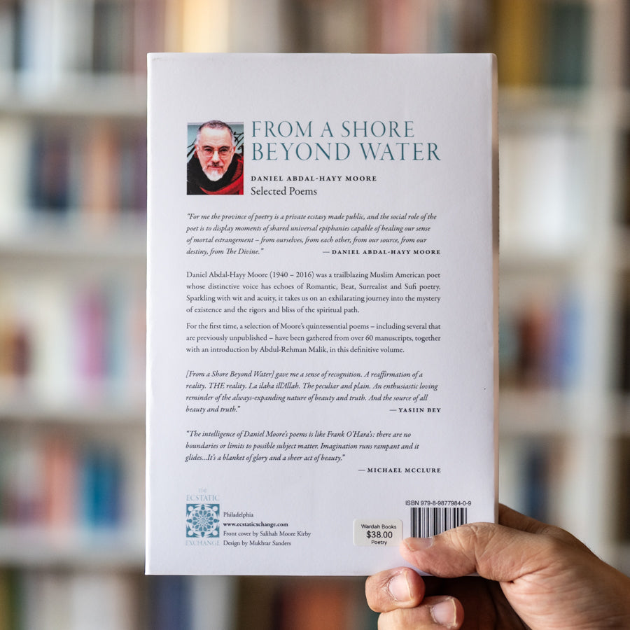 From a Shore Beyond Water: Selected Poems of Daniel Abdal-Hayy Moore、mySite、topwebapps