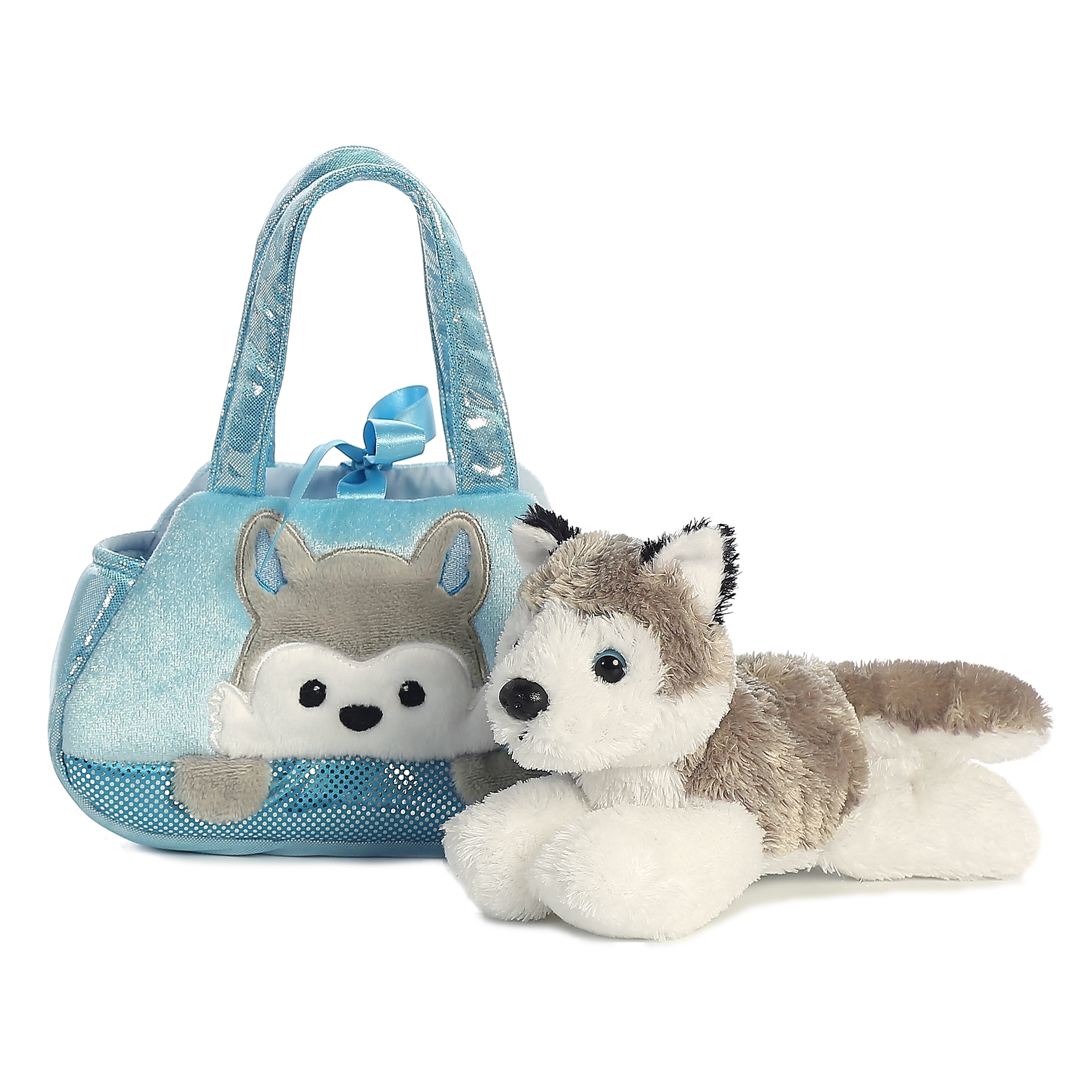 Aurora® - Fancy Pals™ - 7 Peek-A-Boo Husky、mySite、g9winljtr