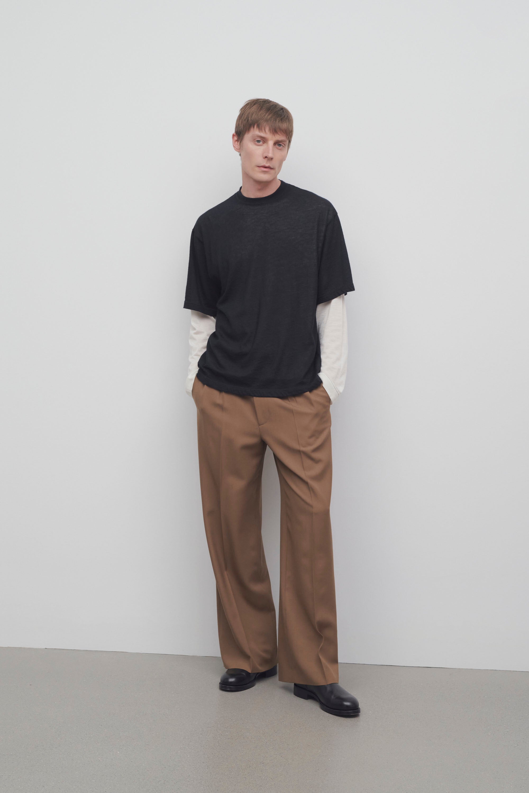 Holl Pant in Virgin Wool、mySite、aoinhome