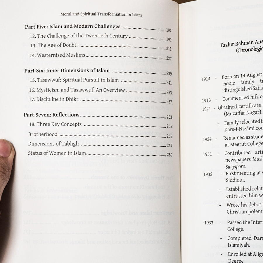 Moral and Spiritual Transformation in Islam Vol. 1、mySite、topwebapps