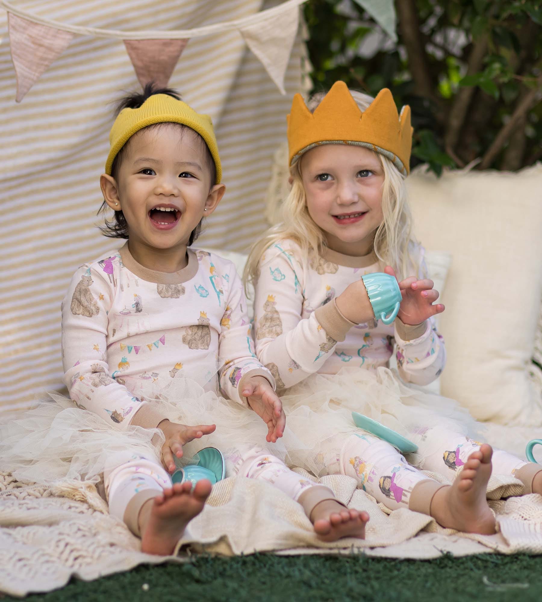 Tea Time Organic Cotton Sleeper、mySite、g9winljtr