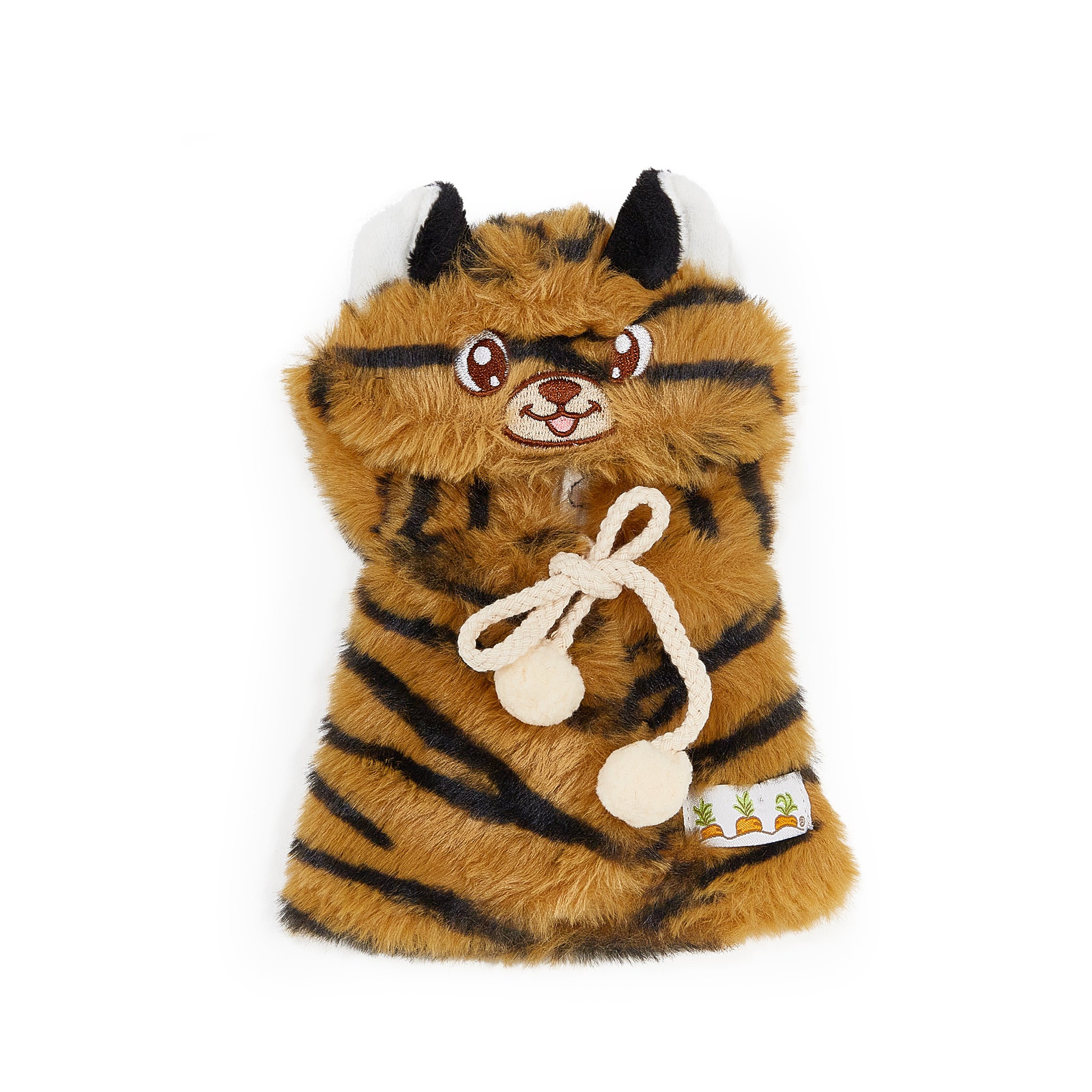 RETIRED - Kiddo's Closet Tiger Cape - Cream、mySite、g9winljtr