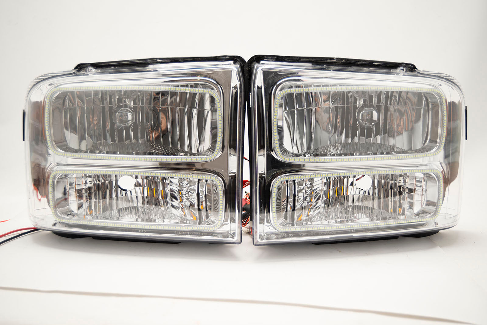 2005-2007 Ford F-250 Super Duty Headlights- ORACLE White LED SMD Halo Kit、mySite、nflplayoffbracketp