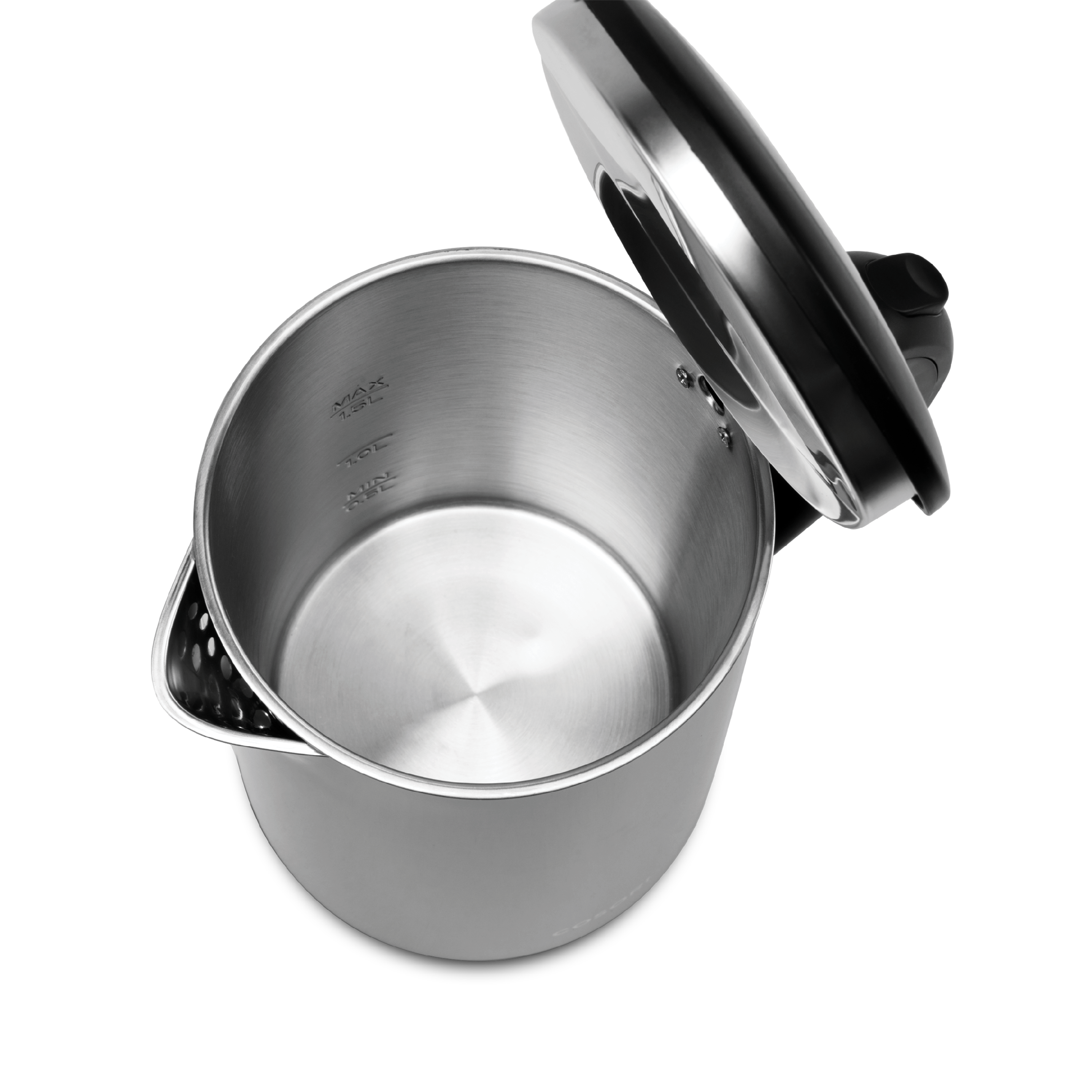 Double-Wall Stainless Steel Electric Kettle、mySite、fannypackpong