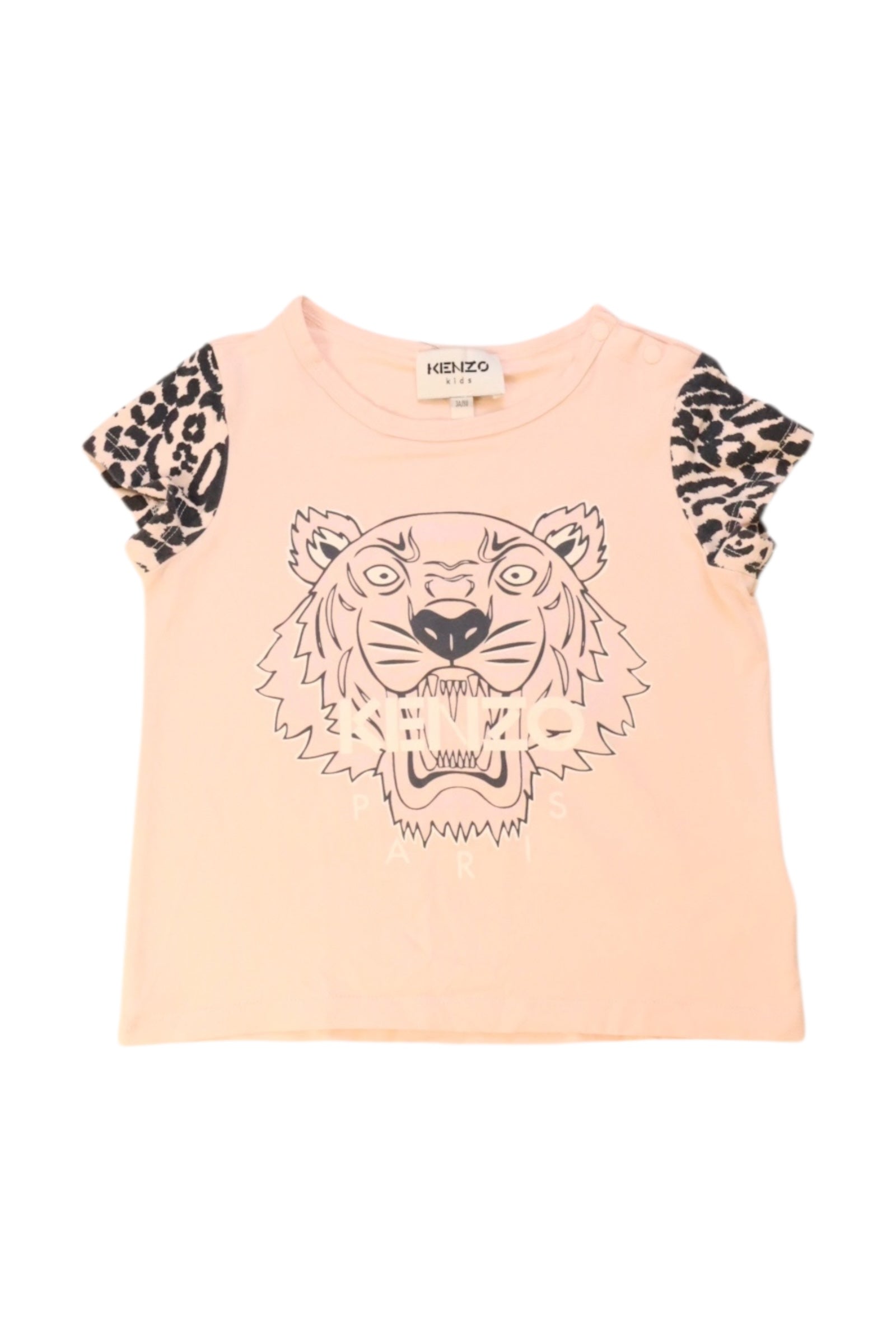 Kenzo Tiger Short Sleeve Top 3T、mySite、g9winljtr