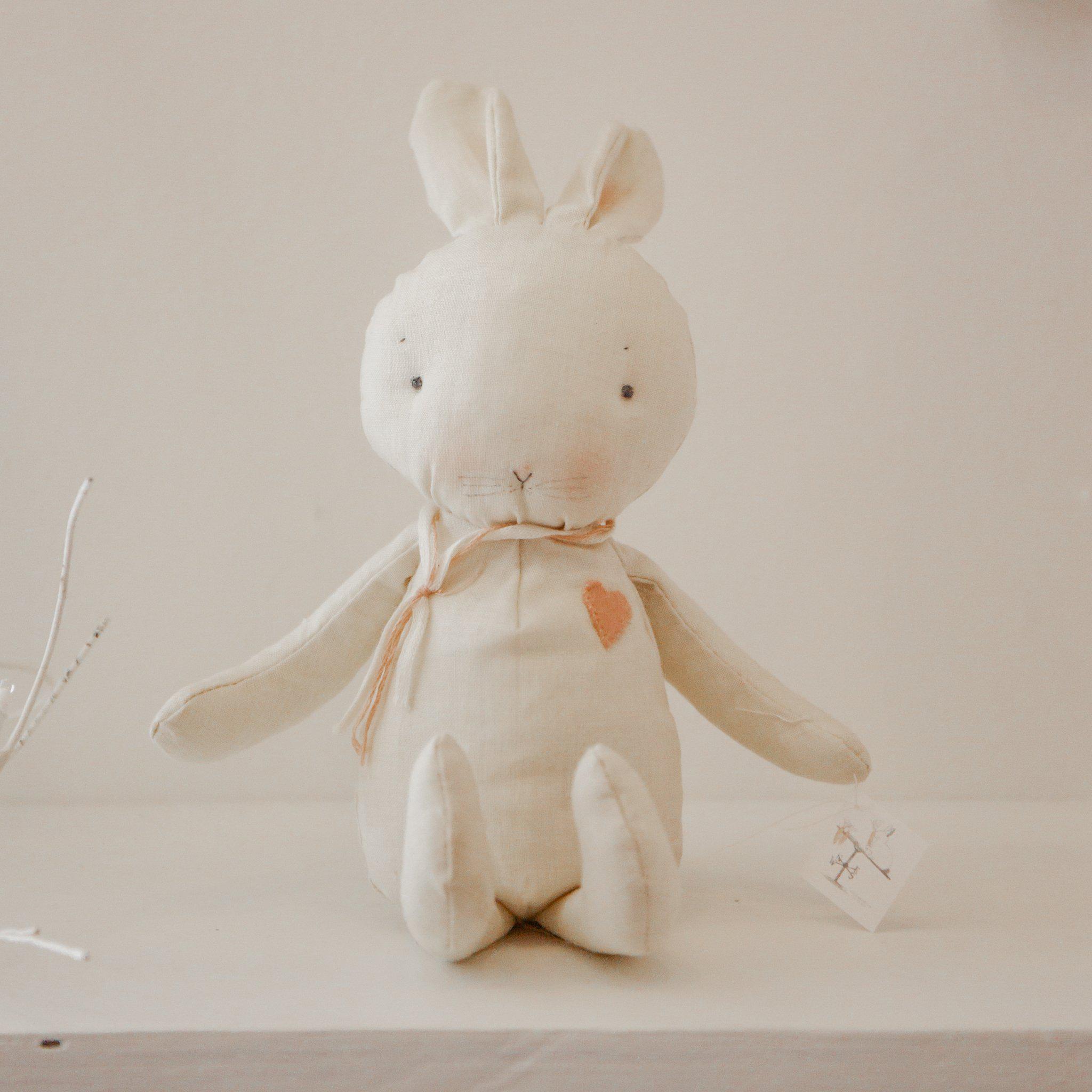 RETIRED - Hutch Studio Original - Mabel - One of A Kind Bunny、mySite、g9winljtr