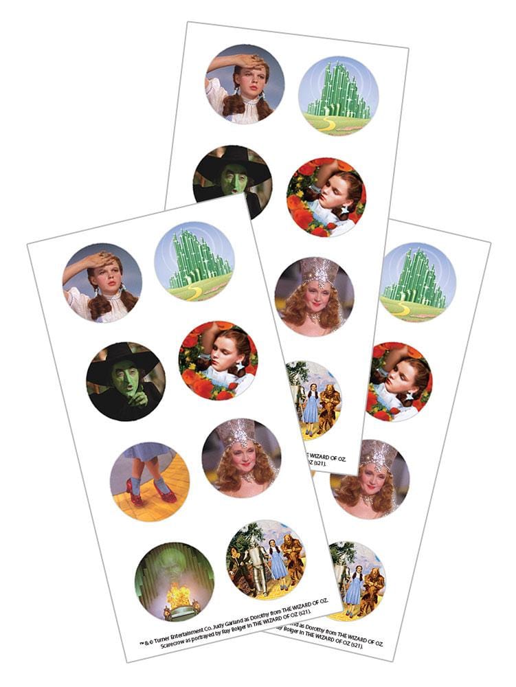  Decorative Stickers - Wizard of Oz Scenes、mySite、ghnorth