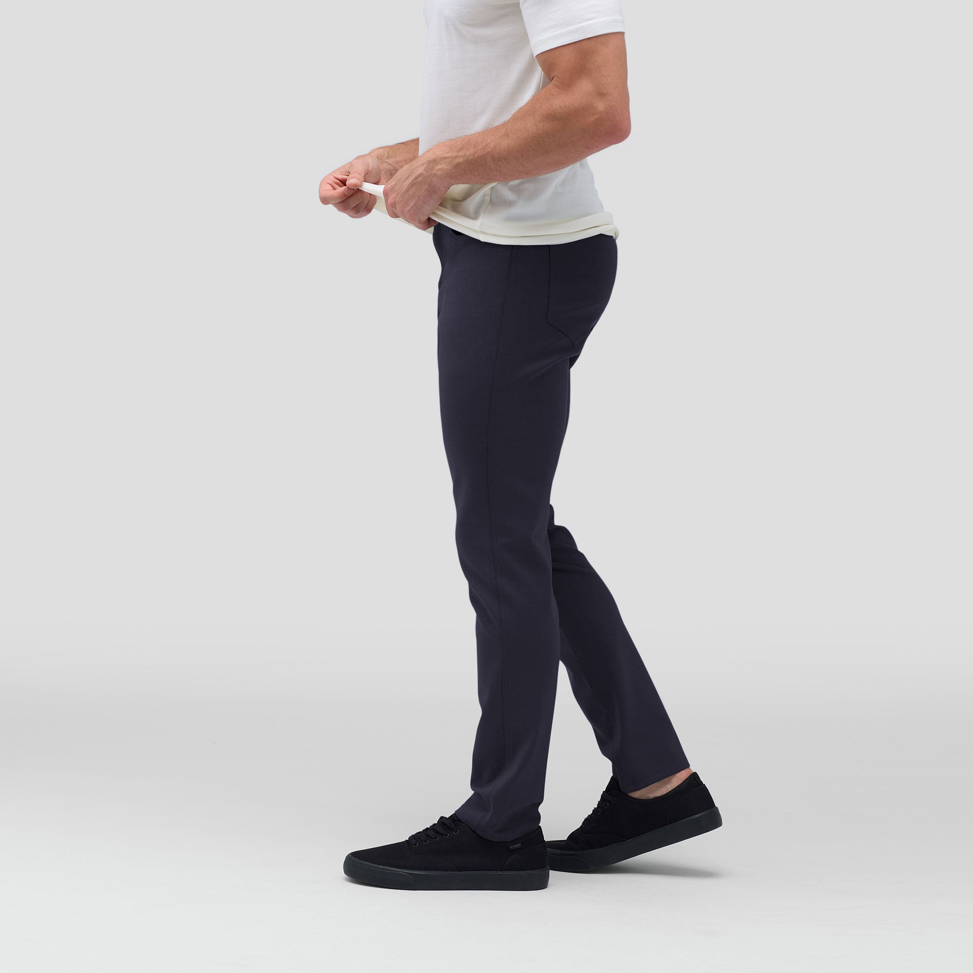 Men's Slim Merino Travel Pants、mySite、noshort