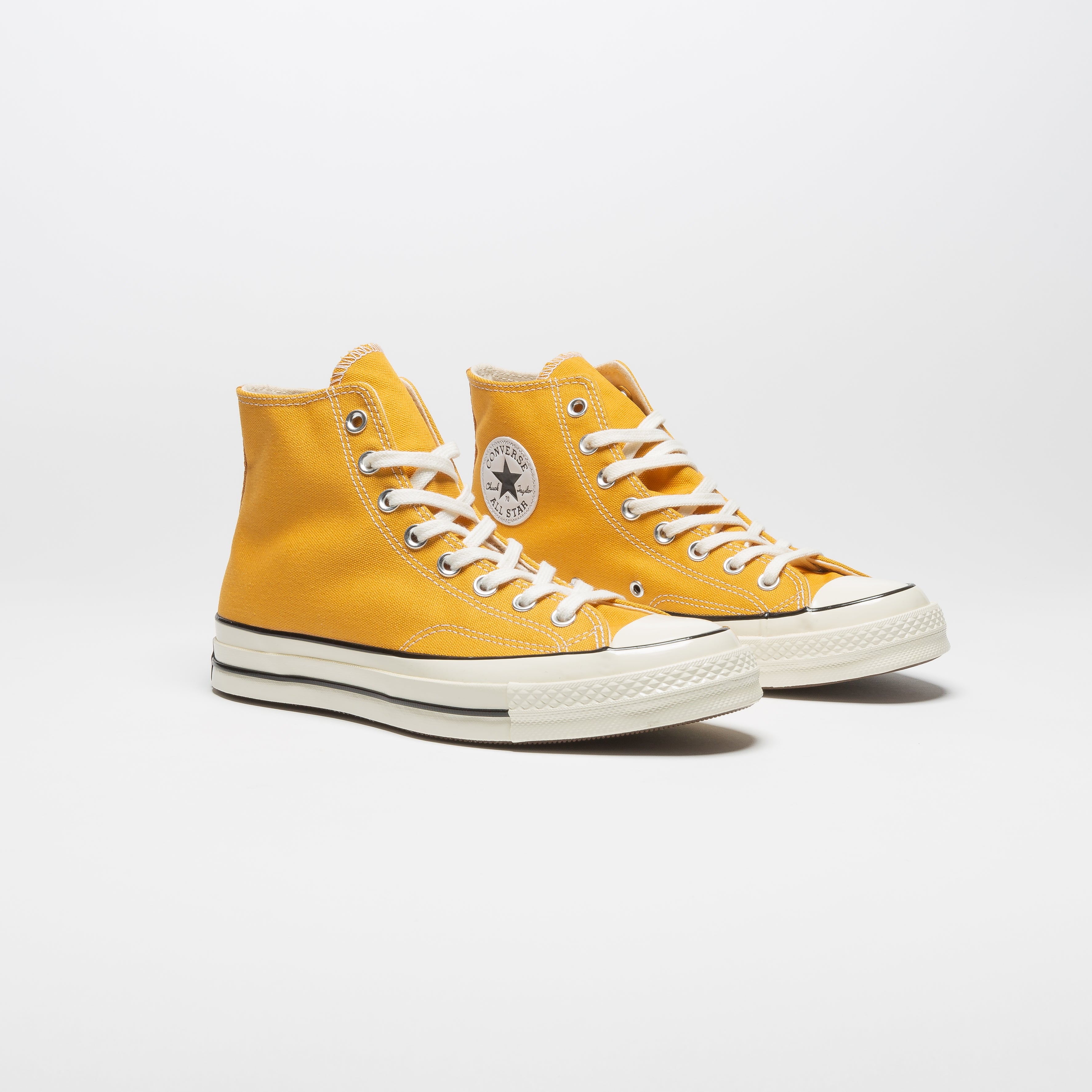 Chuck Taylor 70 Hi Mens Shoes - Yellow/White、mySite、dreamappss