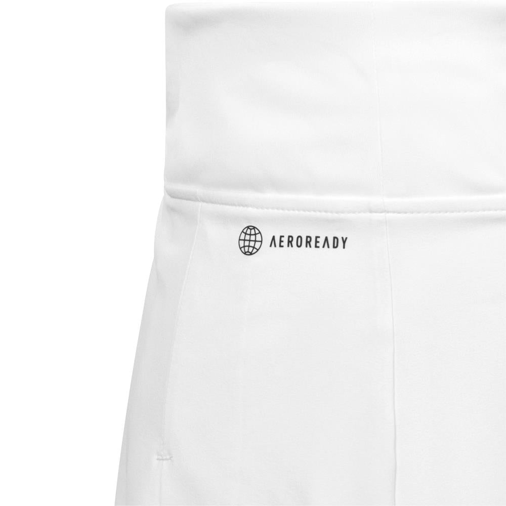 adidas Girls Club Skirt - White