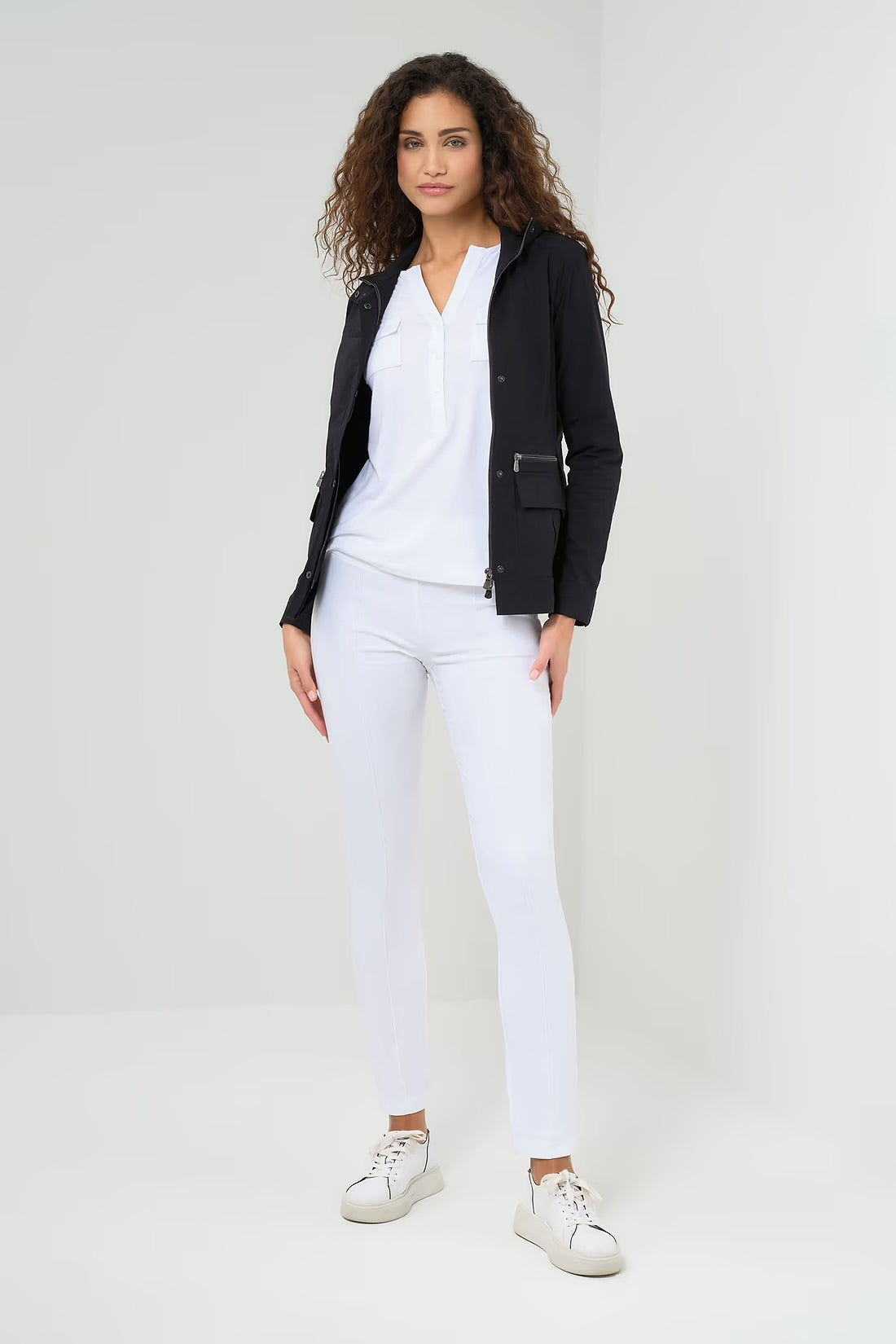 Anatomie Kenya Safari Jacket, Black、mySite、noshort