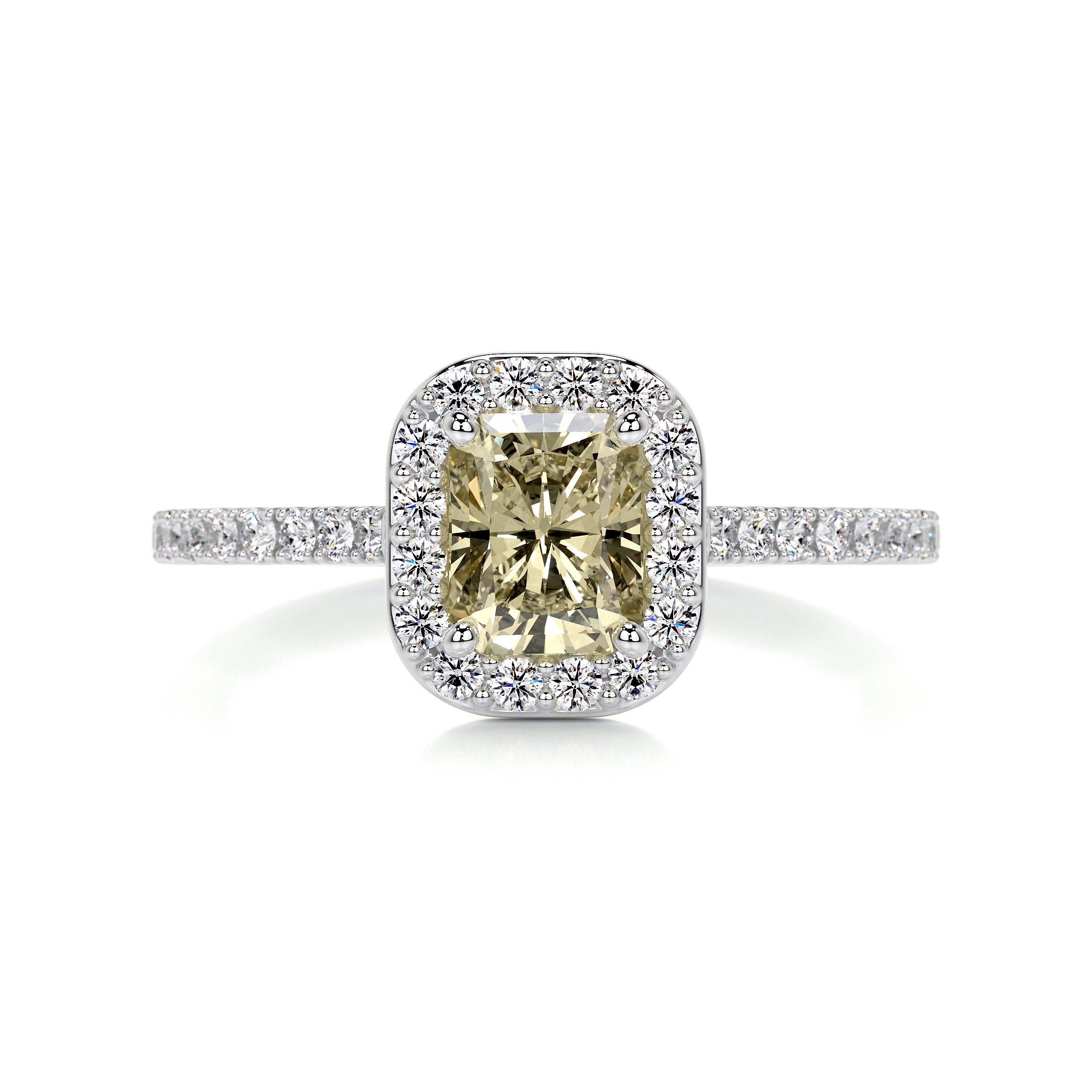 Cora Diamond Engagement Ring -14K White Gold、mySite、hinf8tx79