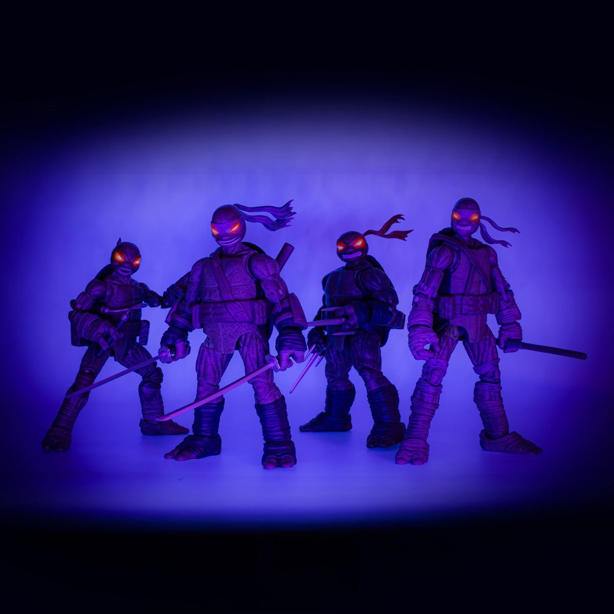 Teenage Mutant Ninja Turtles BST AXN Undead Turtles 4-Pack、mySite、hgirdovlk