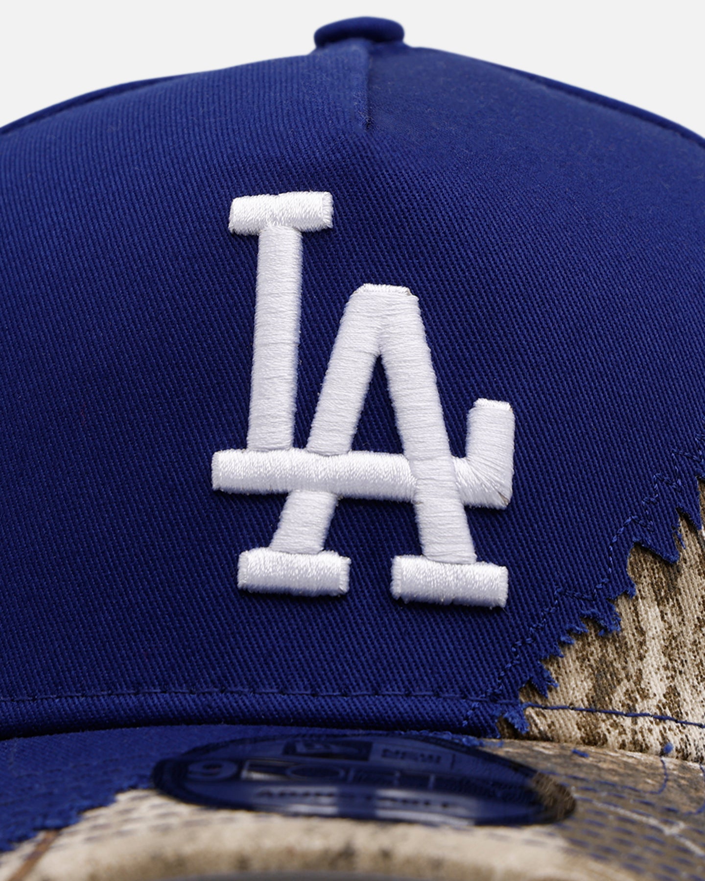 New Era Los Angeles Dodgers 'Camo Tear Away' 9FORTY A-Frame Snapback Camo/Official Team Color、mySite、zt4zffjzw