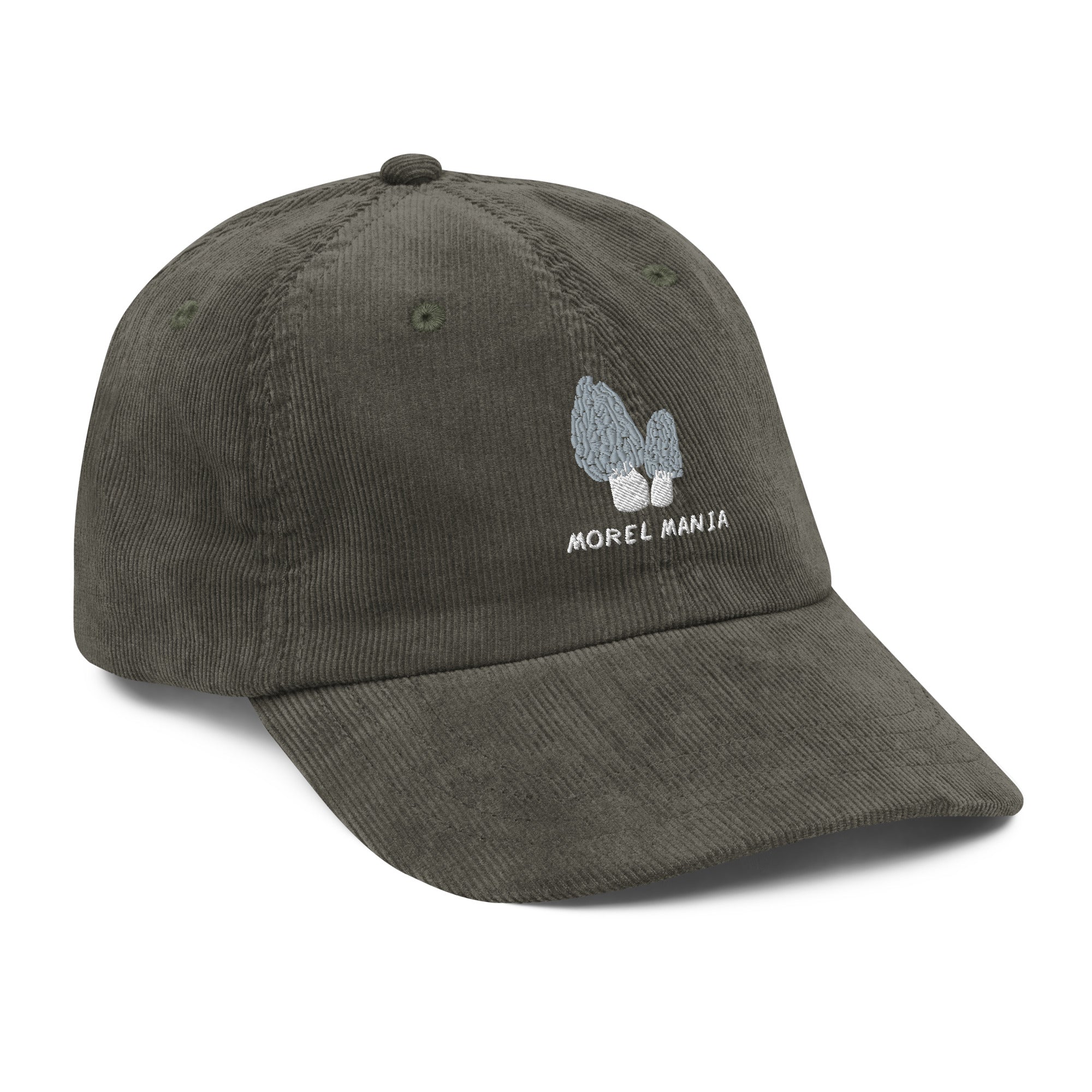 Morel Foragers Vintage corduroy cap、mySite、solidvoid