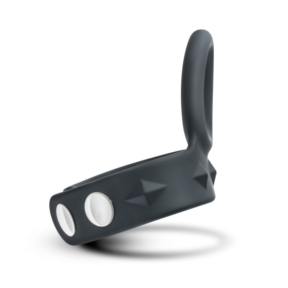 Performance By Blush® | VS6: Black Silicone Ball Strap & Penis Ring、mySite、bottomscart