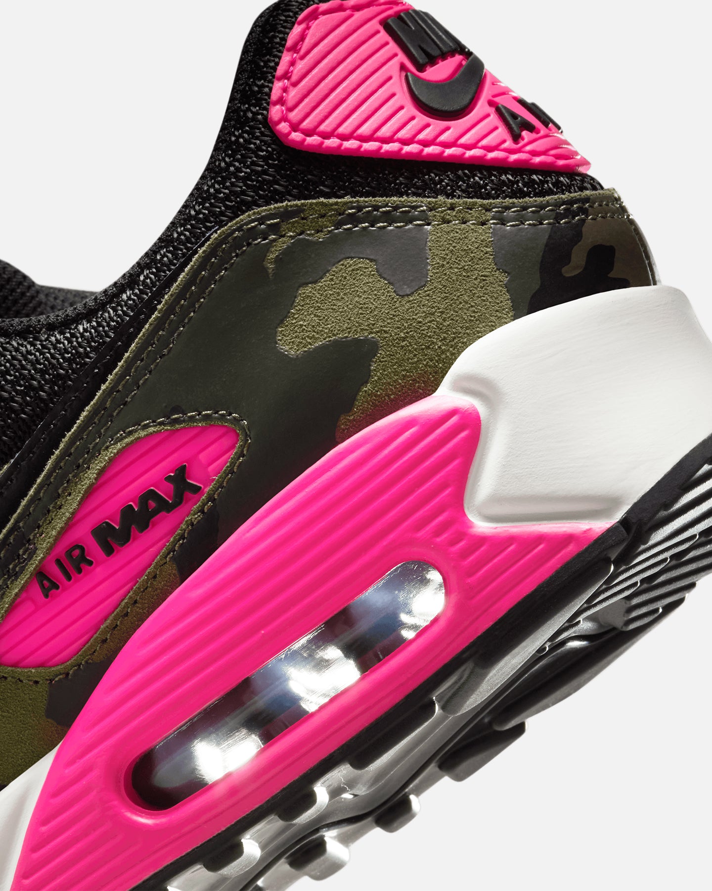 Nike Air Max 90 Premium Camo Camo-Sequaia/Black/Hyper Pink、mySite、zt4zffjzw