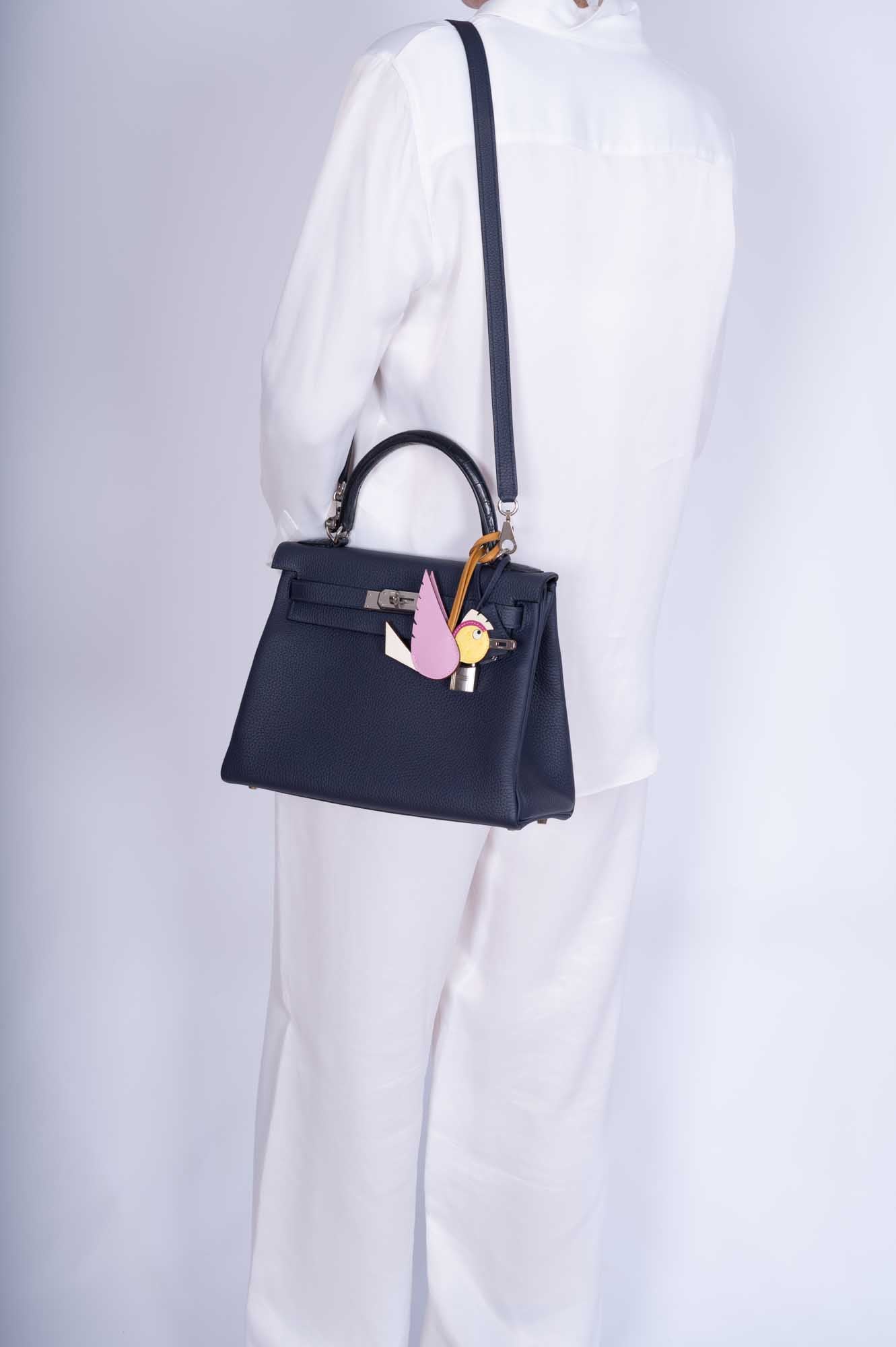 Hermès Mauve Sylvestre, Natural, Jaune Citron, Magenta and Nata Epsom, Ostrich, Chèvre Mysore, Milo Lambskin and Swift Birdy Charm Palladium Hardware、mySite、garminoutage.com