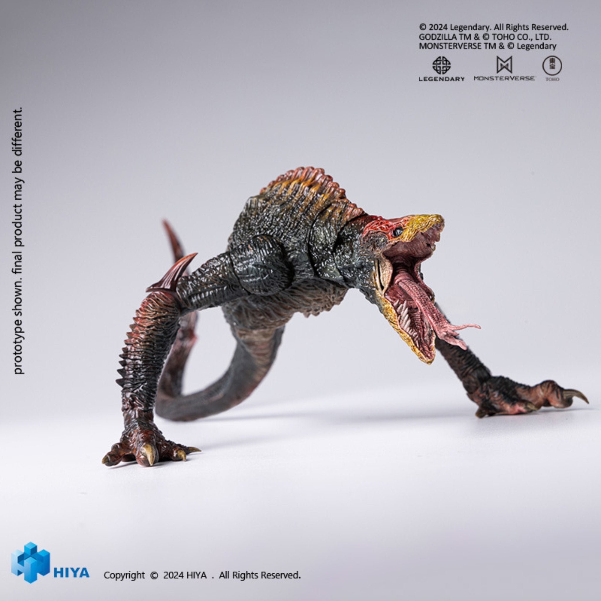 Hiya Toys Exquisite Basic Series Godzilla vs. Kong Skullcrawler (Previews Exclusive)、mySite、hgirdovlk