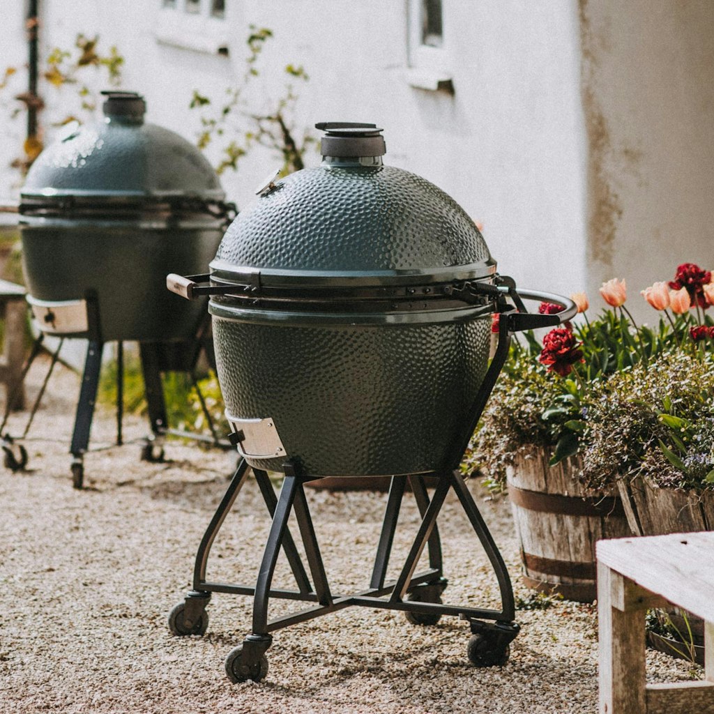 Big Green Egg XL、mySite、noshort