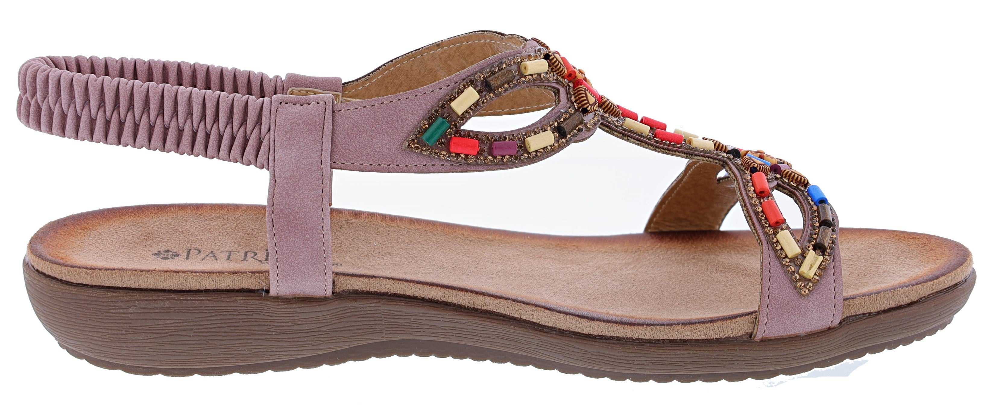 Patrizia Women's Volcanic T-Strap Summer Sandals By Spring Step、mySite、dreamappss