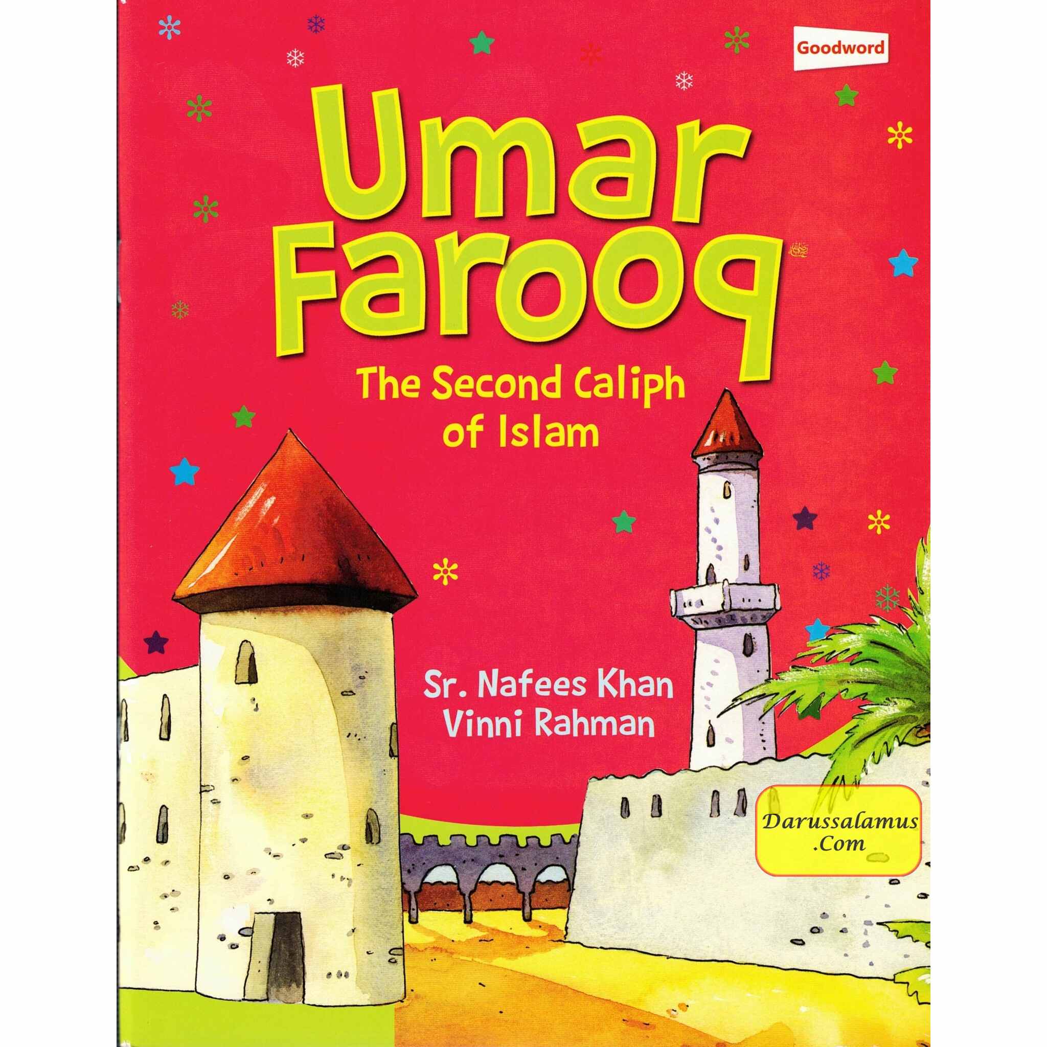 Umar Farooq - The Second Caliph Of Islam (Children Story Book) By Sr Nafees Khan、mySite、topwebapps