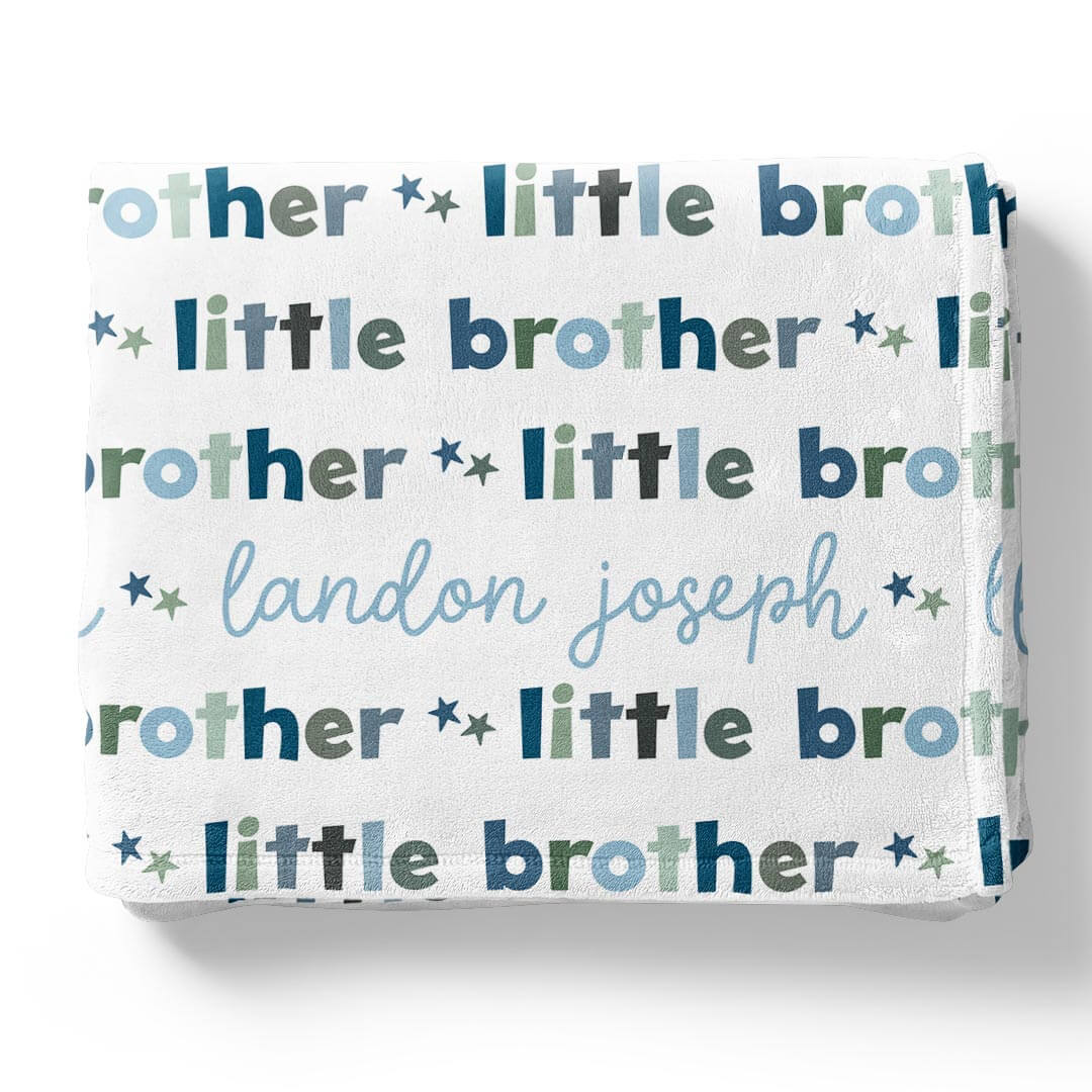  Personalized Kids Blanket | Little Sibling、mySite、layawaytickets