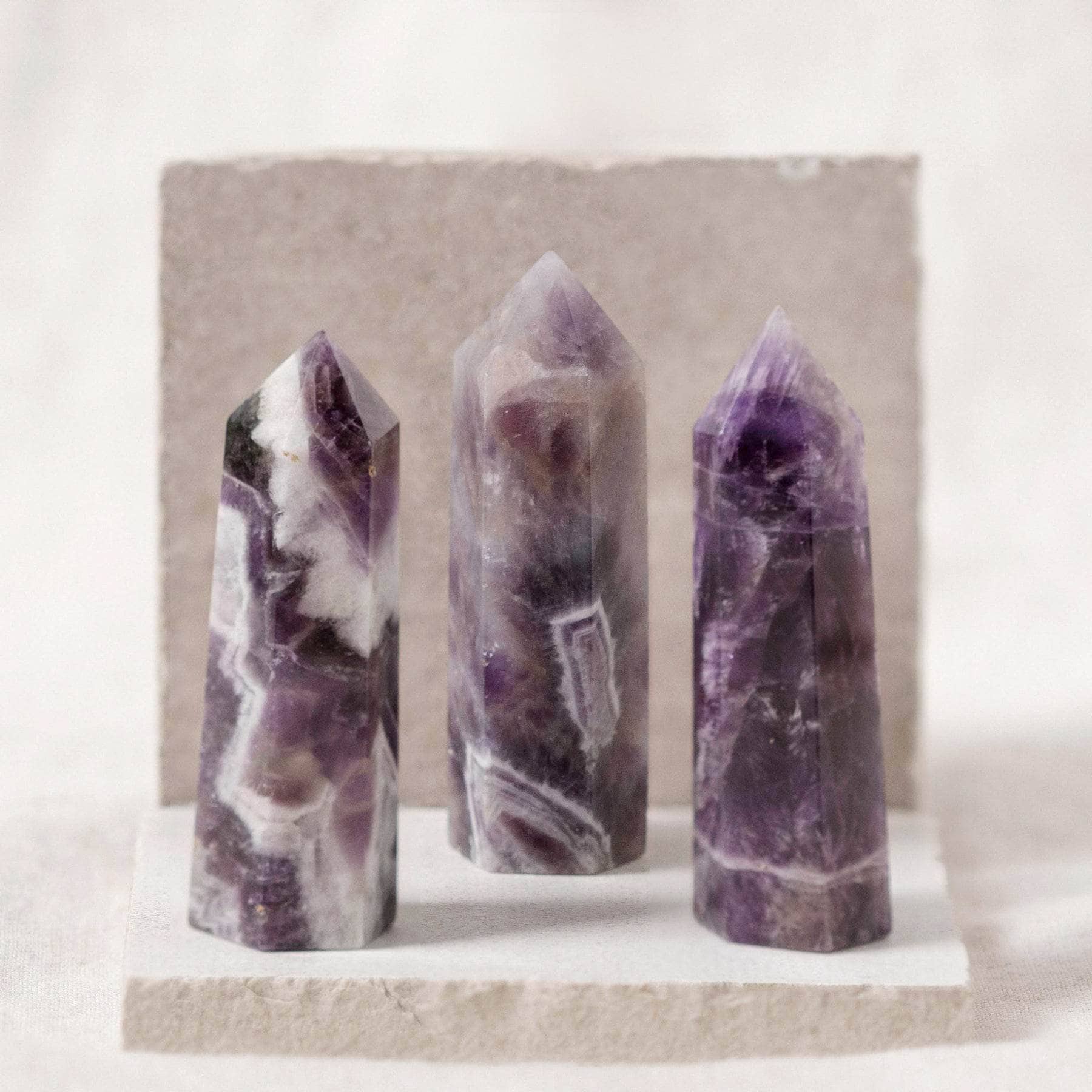 Amethyst Crystal Point - AAA Premium Quality、mySite、hinf8tx79