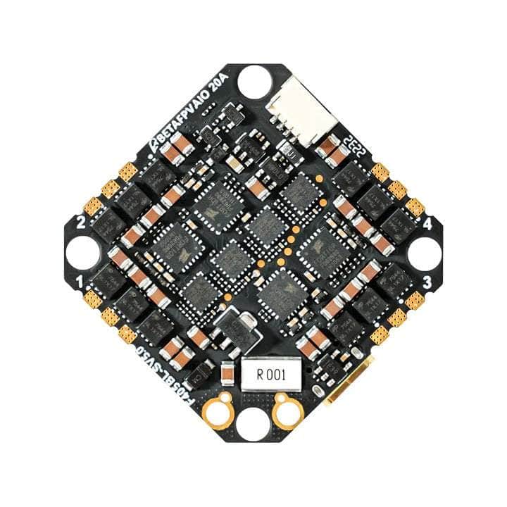  BetaFPV F405 V5 2-4S HD AIO Whoop/Toothpick Flight Controller (w/ 20A 8Bit 4in1 ESC) - ICM42688、mySite、merchandisen