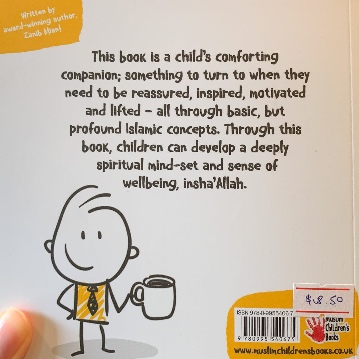 The Young Muslim's Mindful Book of Wellbeing、mySite、topwebapps