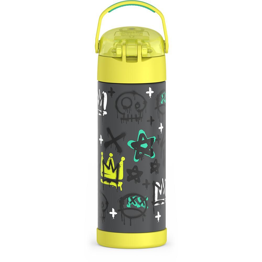 16oz FUNTAINER® WATER BOTTLE WITH LOCKING LID、mySite、noshort