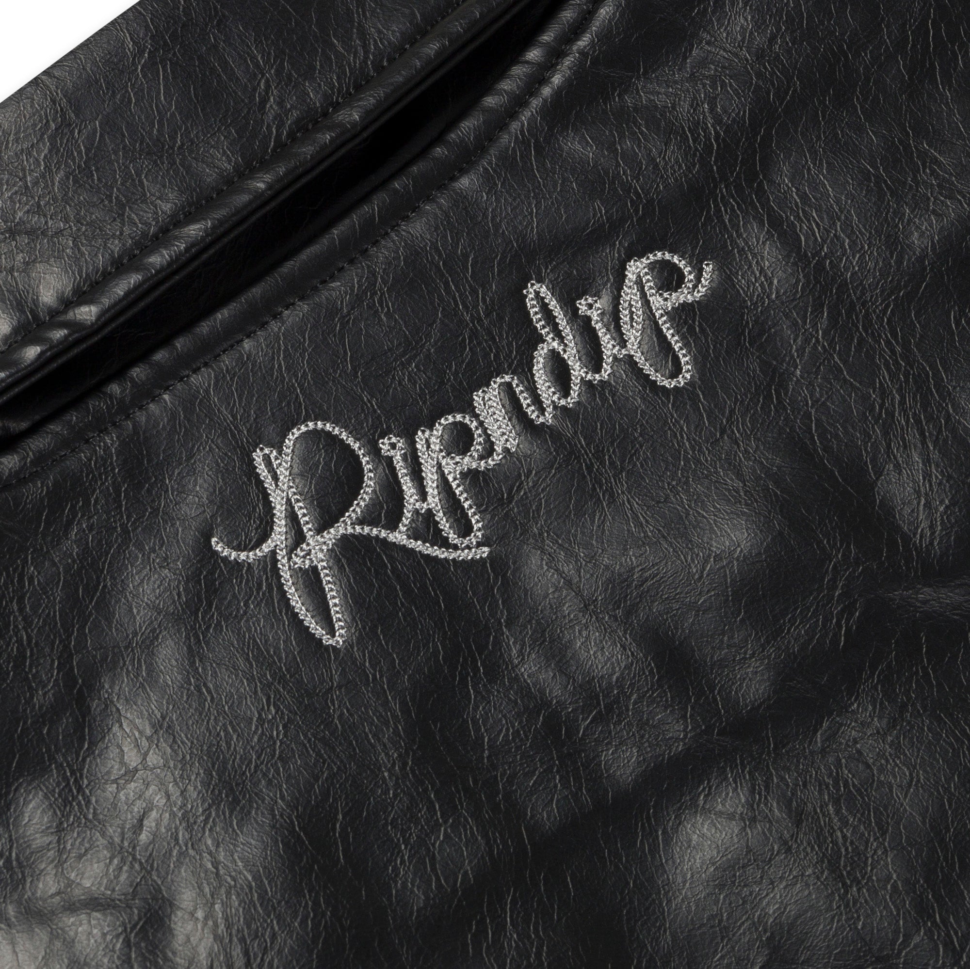  Howdy Leather Puffer Jacket (Black)、mySite、merchandisen