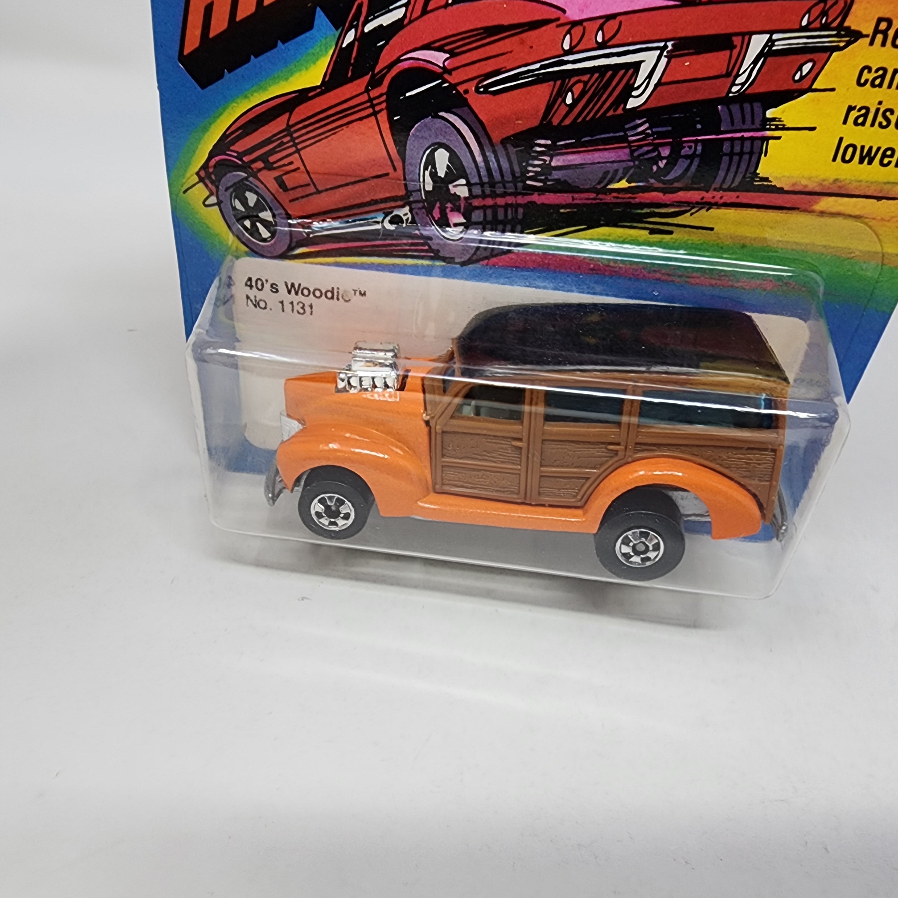40's Woodie 1131 Hi-Rackers * Hot Wheels 1979 Hong Kong、mySite、hgirdovlk