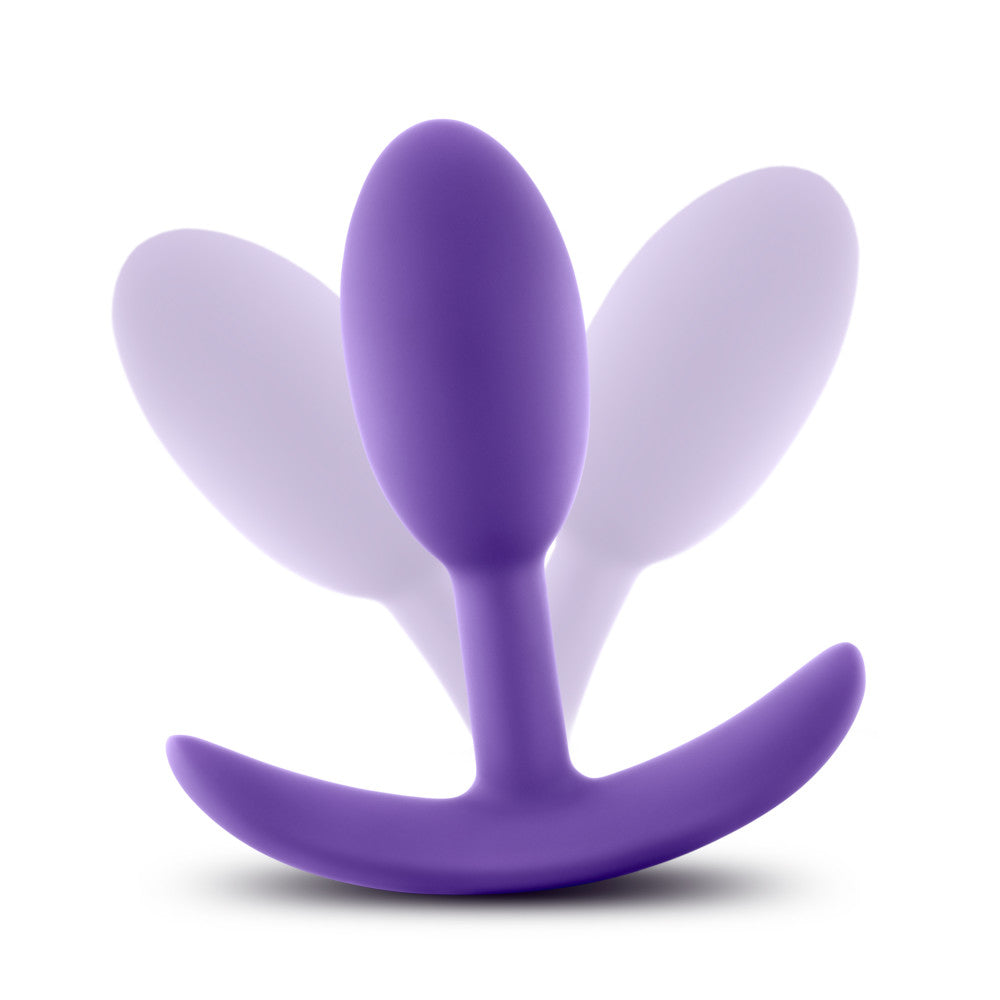 Luxe By Blush® | Wearable Vibra Slim Purple 3.5-Inch Anal Plug、mySite、bottomscart