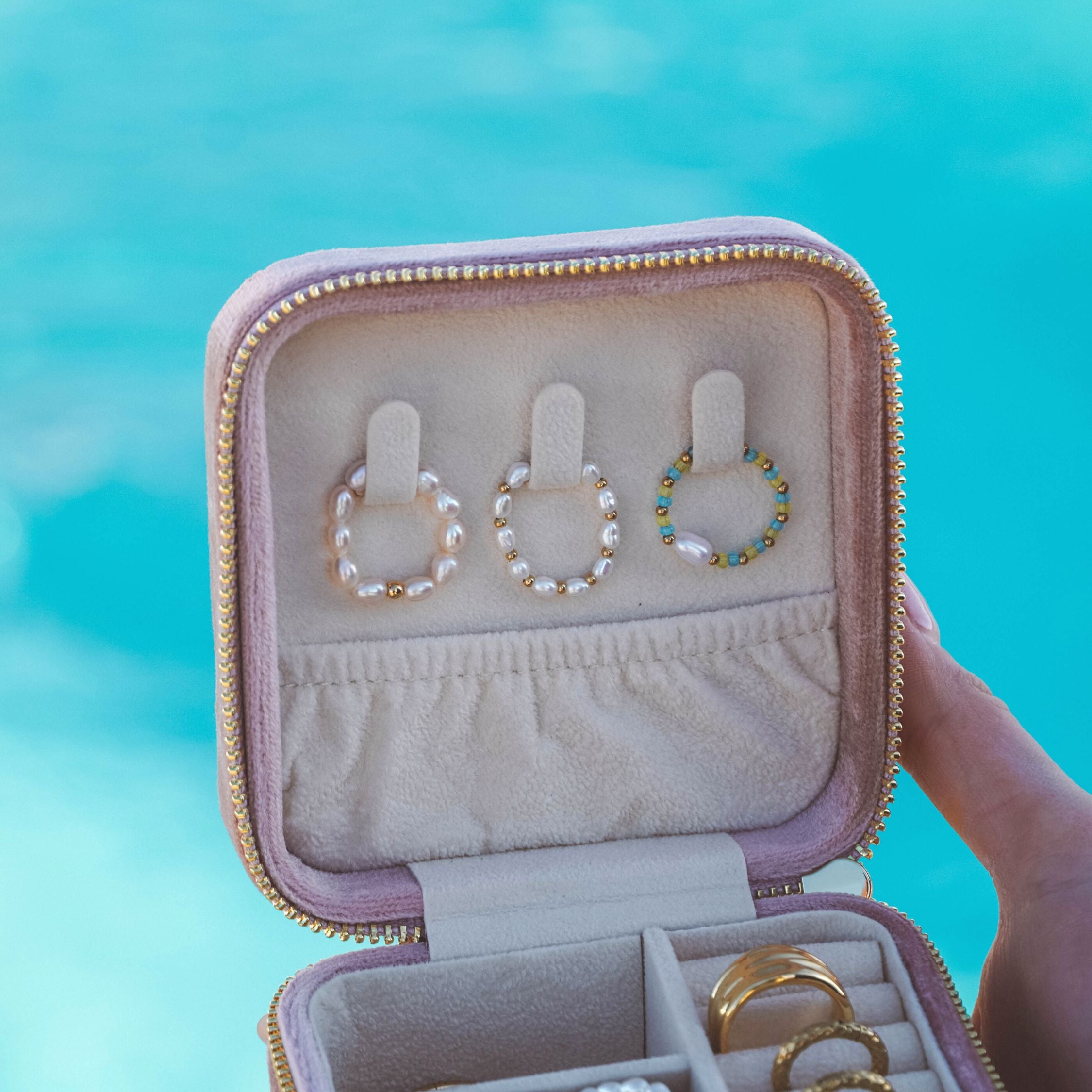 Freshwater Pearl Ring、mySite、hinf8tx79