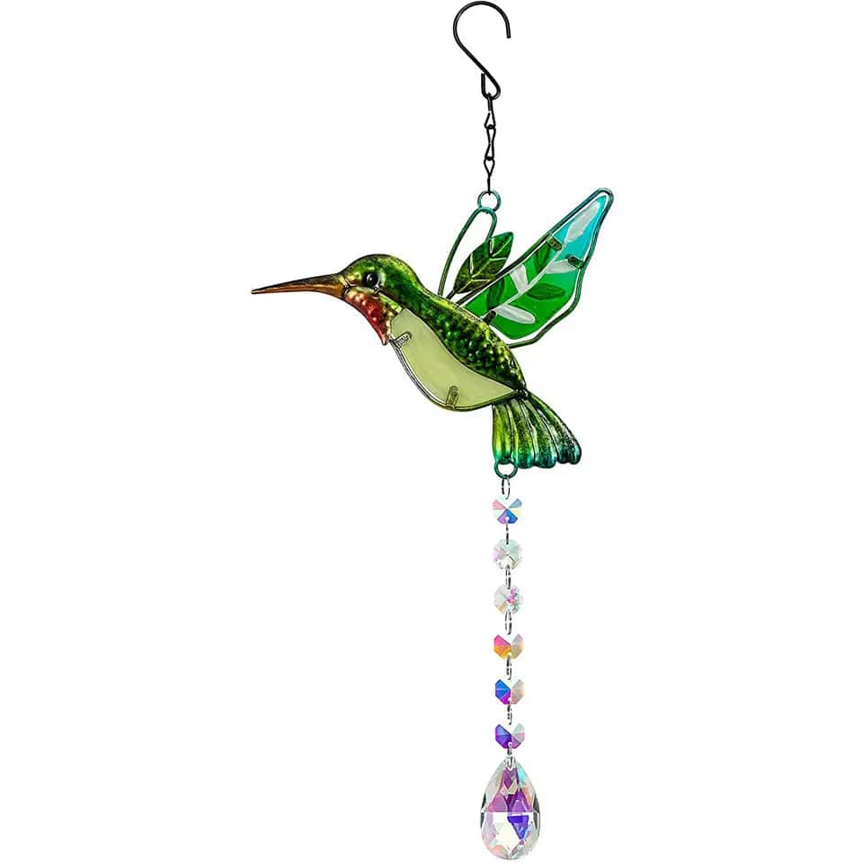 Hummingbird Crystal Suncatcher、mySite、g9winljtr
