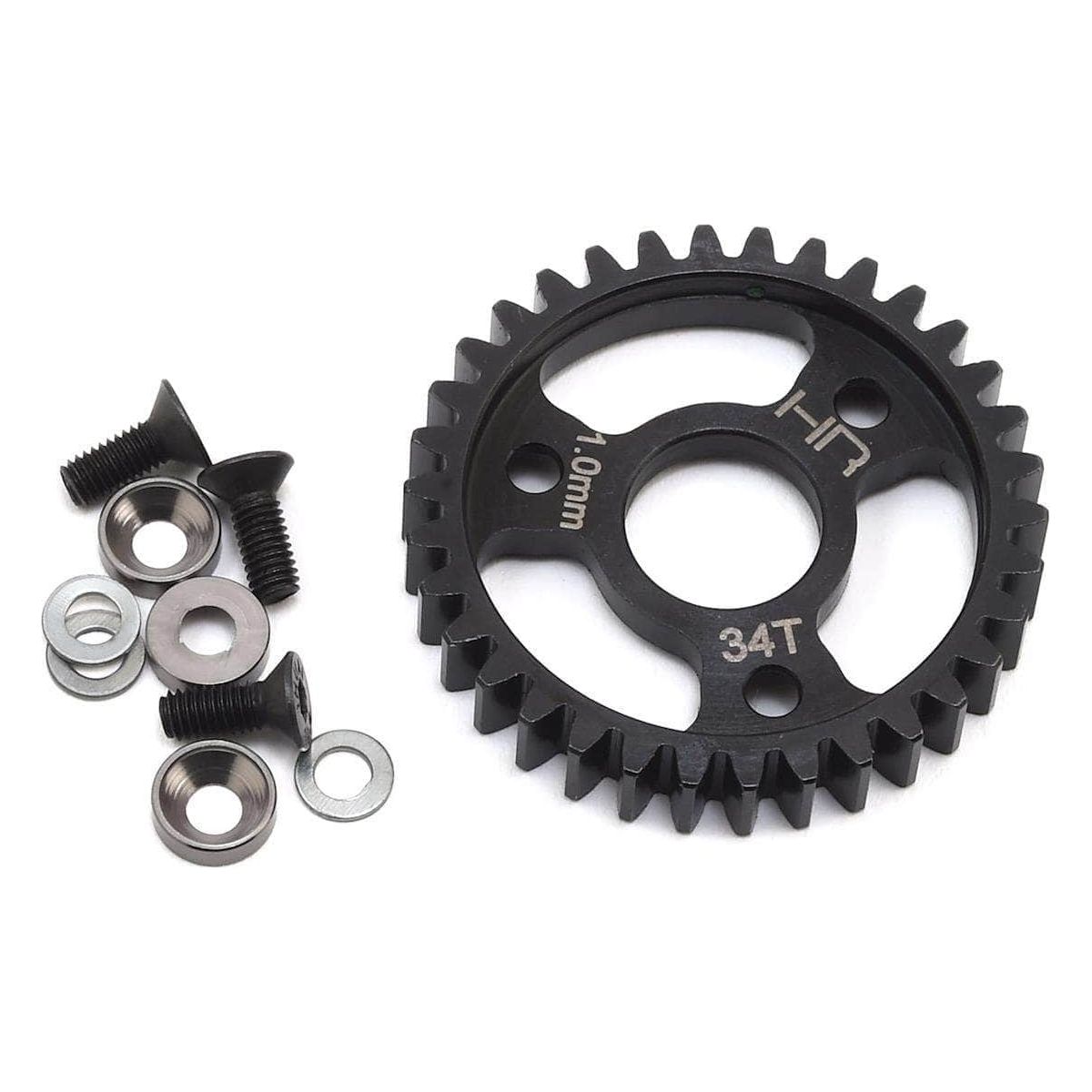 HRASRVO434, Hot Racing Traxxas Slayer Steel Mod 1.0 Spur Gear (34T)、mySite、merchandisen
