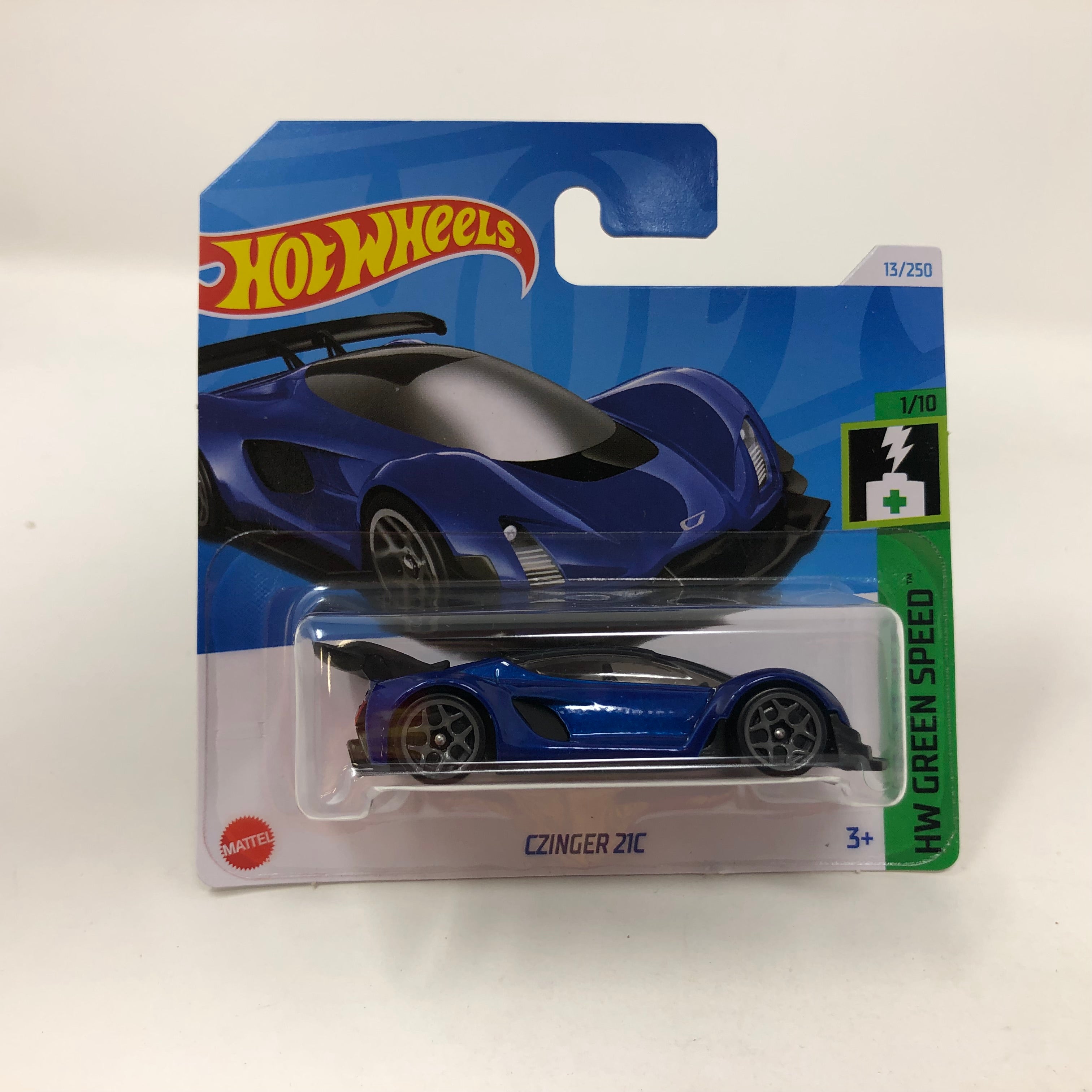 Czinger 21C #13 * Blue * 2024 Hot Wheels Basic Short Card Case A、mySite、hgirdovlk