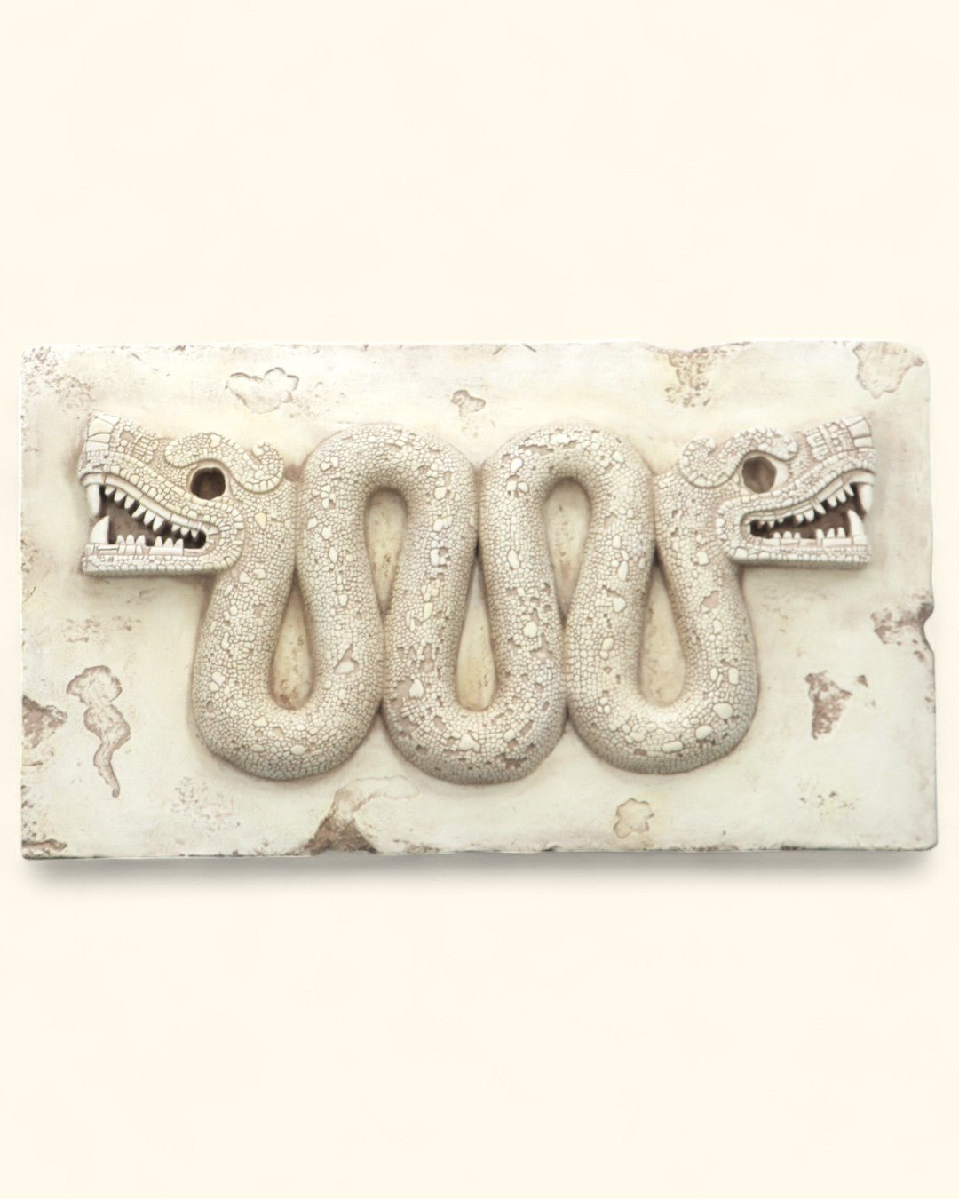 Aztec Double Headed Serpent Wall Plaque、mySite、topwebapps