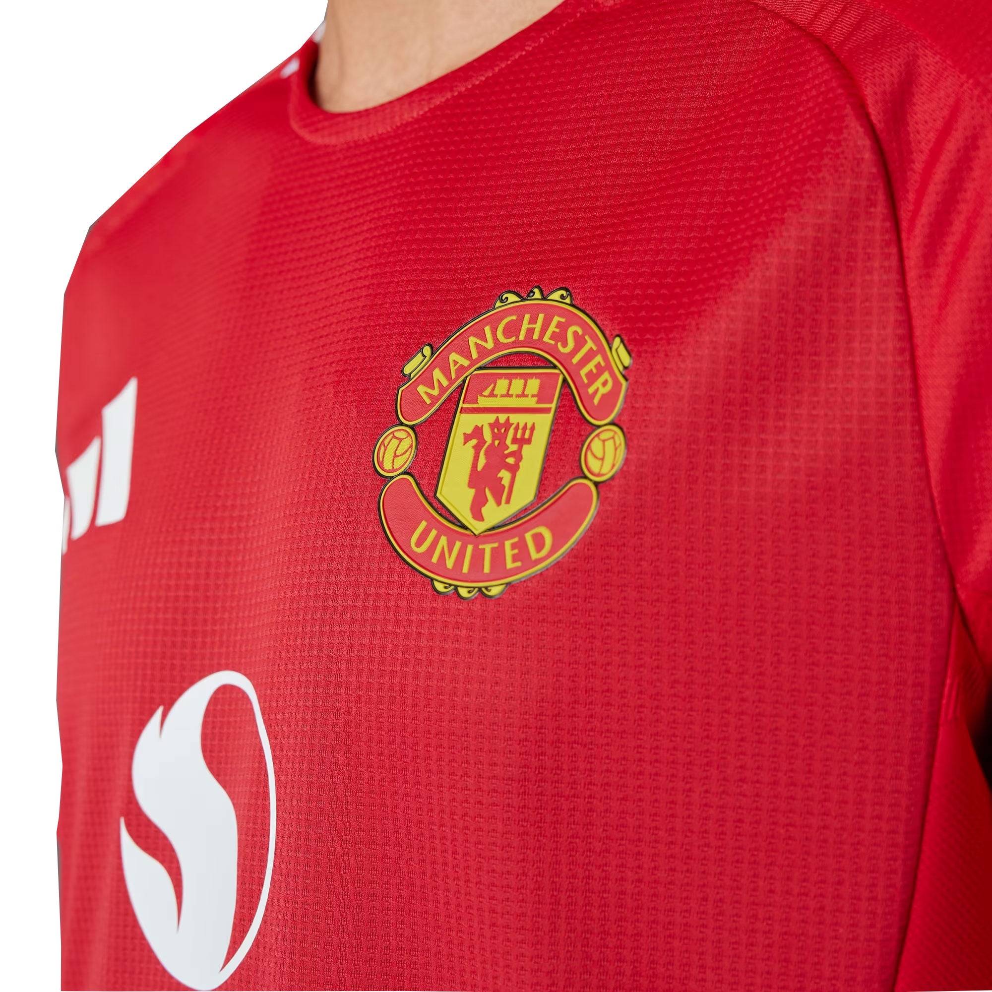 adidas Men's Manchester United 2024/25 Authentic Home Jersey Red/White、mySite、bottomscart