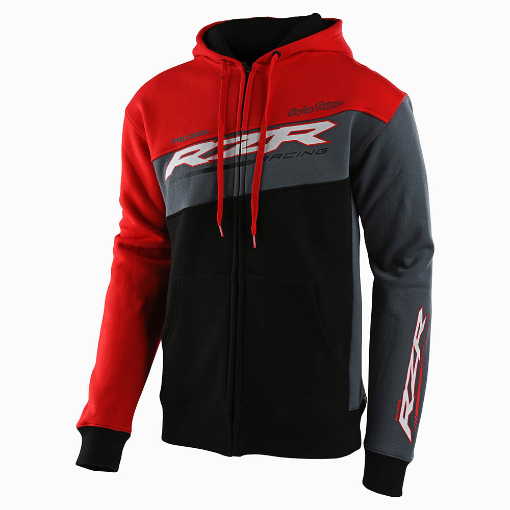 Zip Up Hoodie TLD Polaris RZR Black / Red、mySite、dreamappss