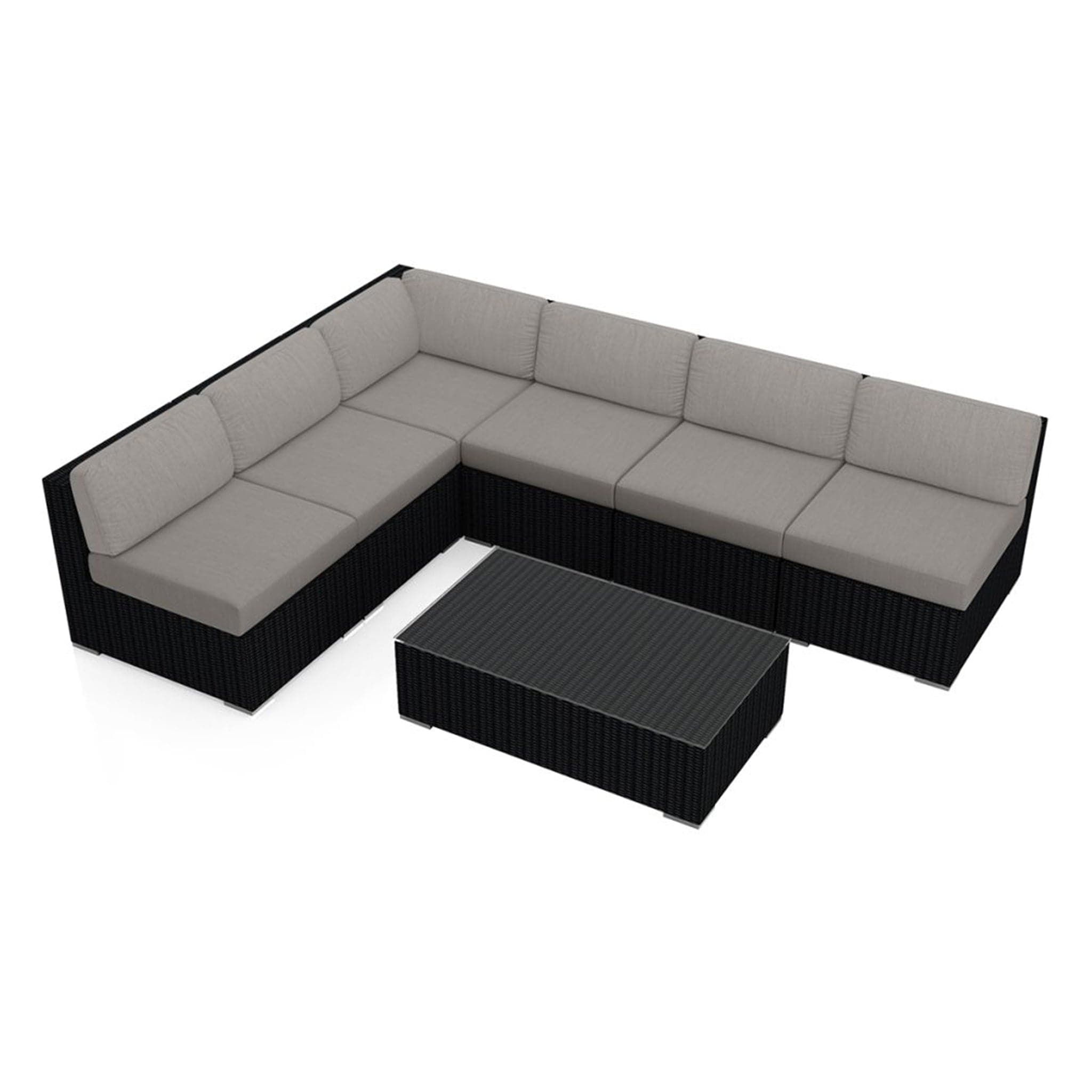 Urbana 7 Piece Sectional Set、mySite、neckold