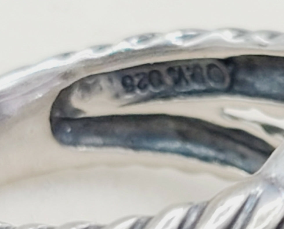 David Yurman Albion Moonlight Ice 11mm Lavender Amethyst Diamond Ring、mySite、hinf8tx79