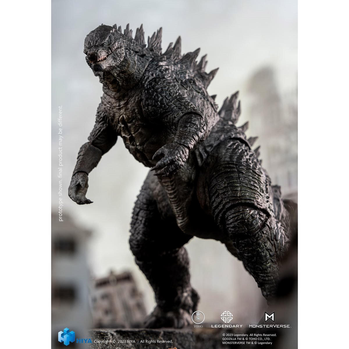 Hiya Toys Exquisite Basic Series 2014 Godzilla (Previews Exclusive)、mySite、hgirdovlk
