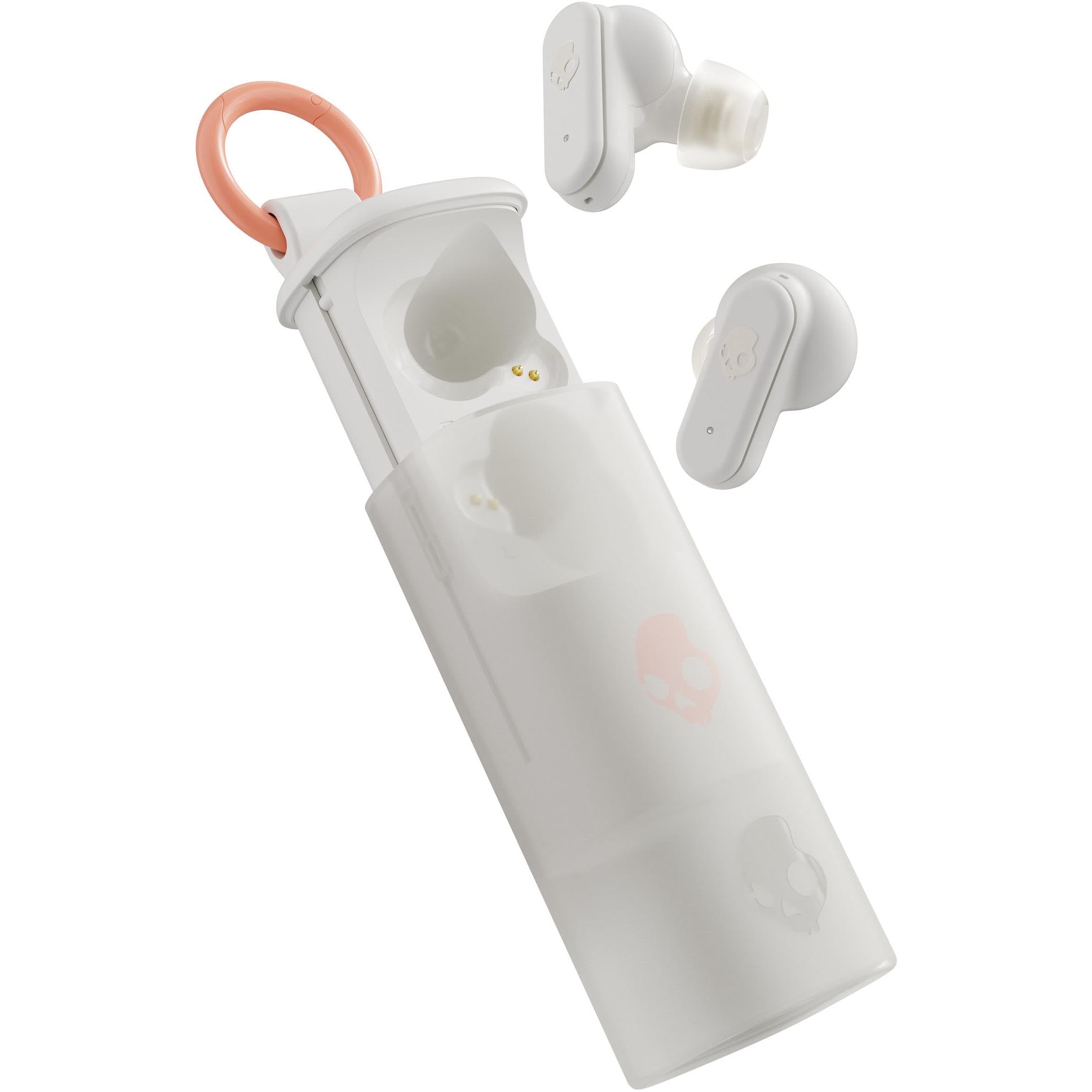 Skullcandy Dime Evo TWS In-Ear Headphones (Bone Orange)、mySite、camillekostekn